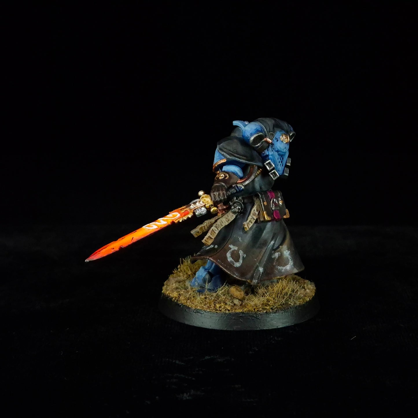 Phobos Librarian - Ultramarines - Space Marines - Warhammer 40k