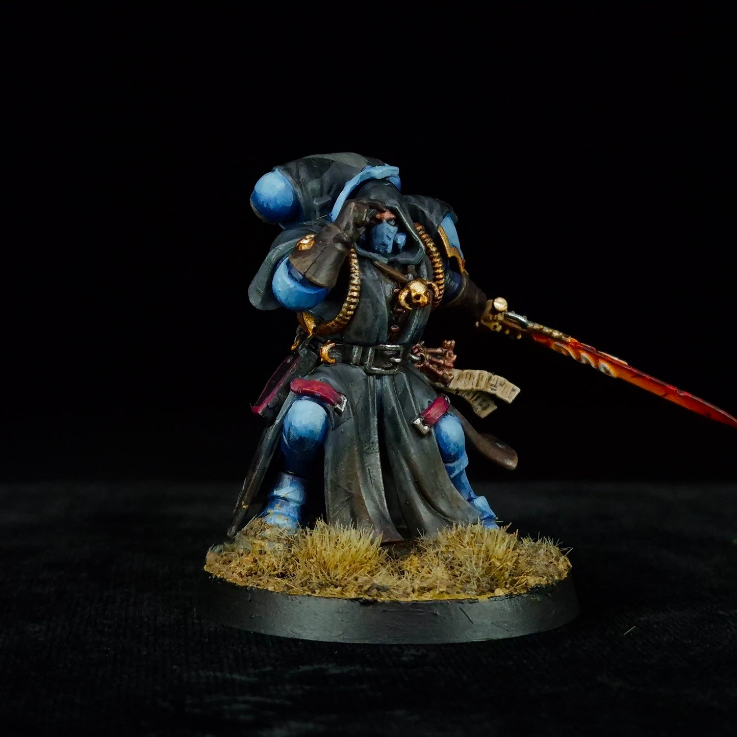 Phobos Librarian - Ultramarines - Space Marines - Warhammer 40k