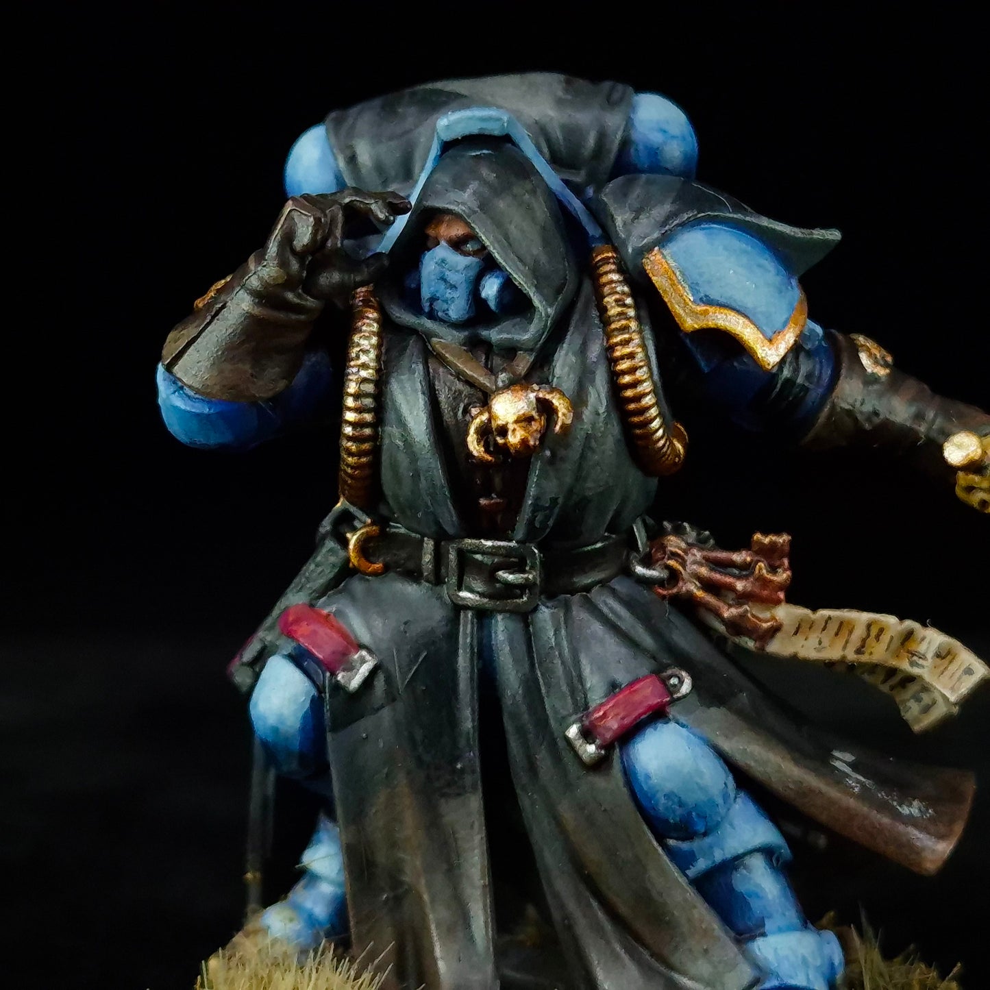 Phobos Librarian - Ultramarines - Space Marines - Warhammer 40k