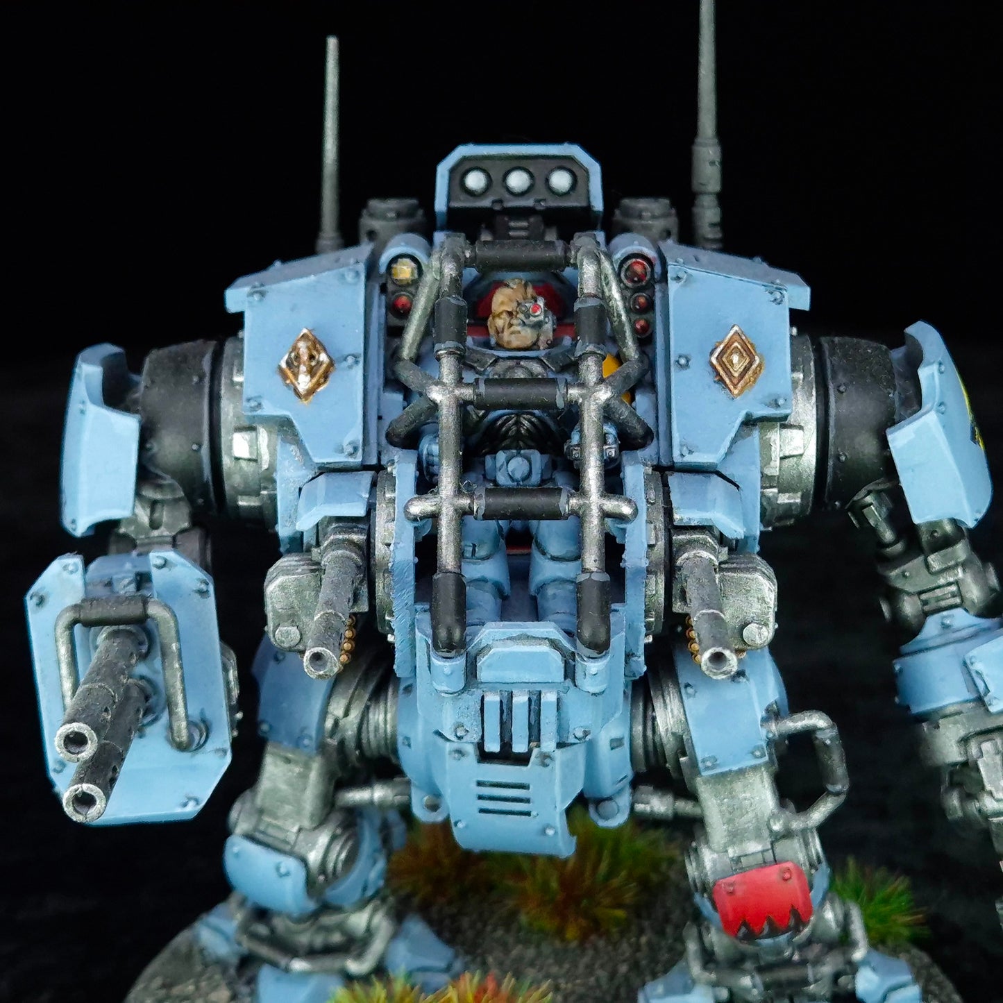 Invictor Tactical Warsuit - Space Wolves - Space Marines - Warhammer 40k