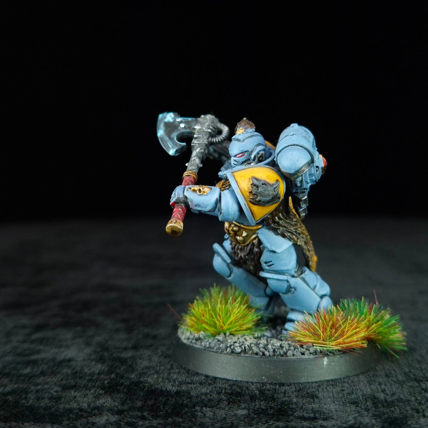 Haldor Icepelt - Space Wolves - Space Marines - Warhammer 40k
