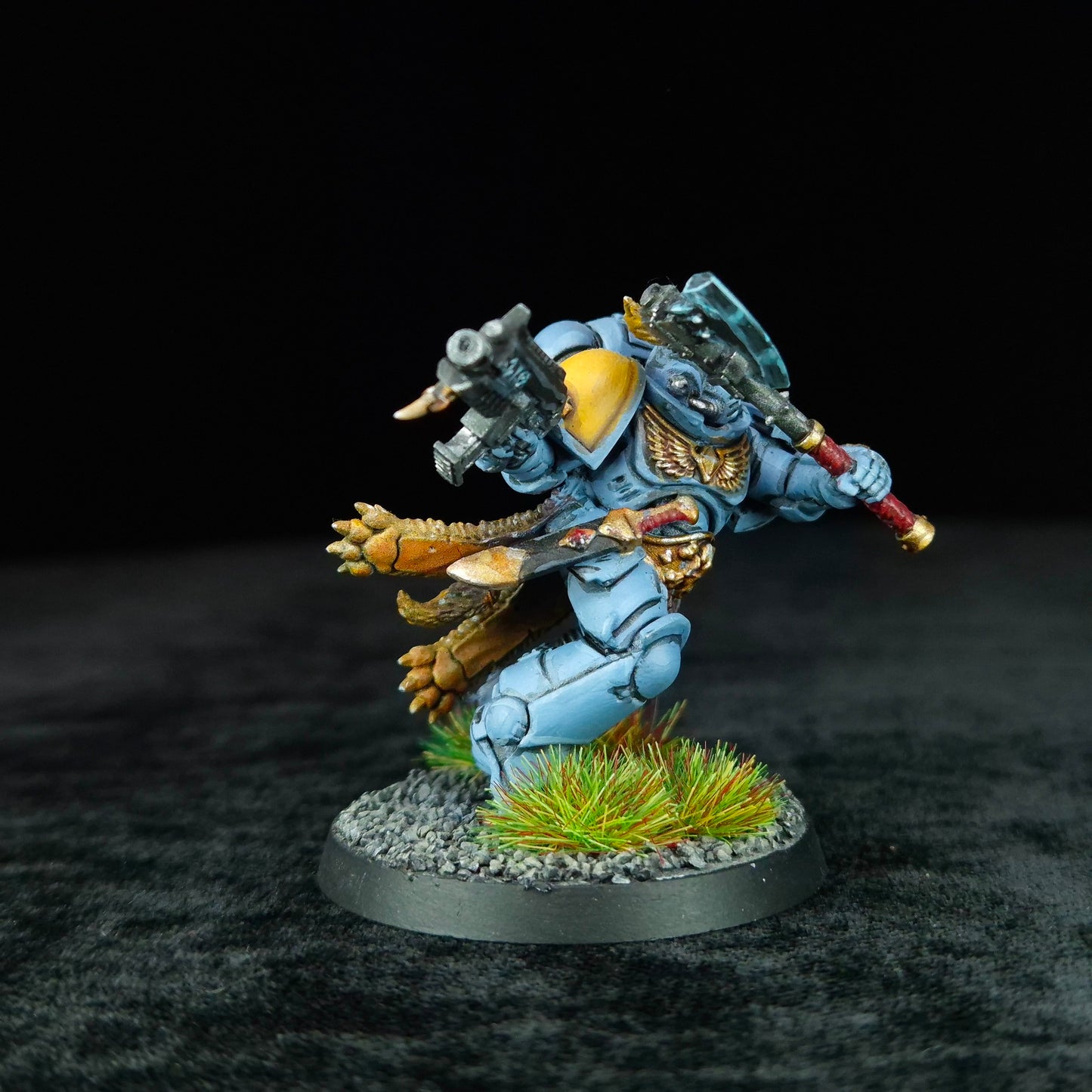 Haldor Icepelt - Space Wolves - Space Marines - Warhammer 40k