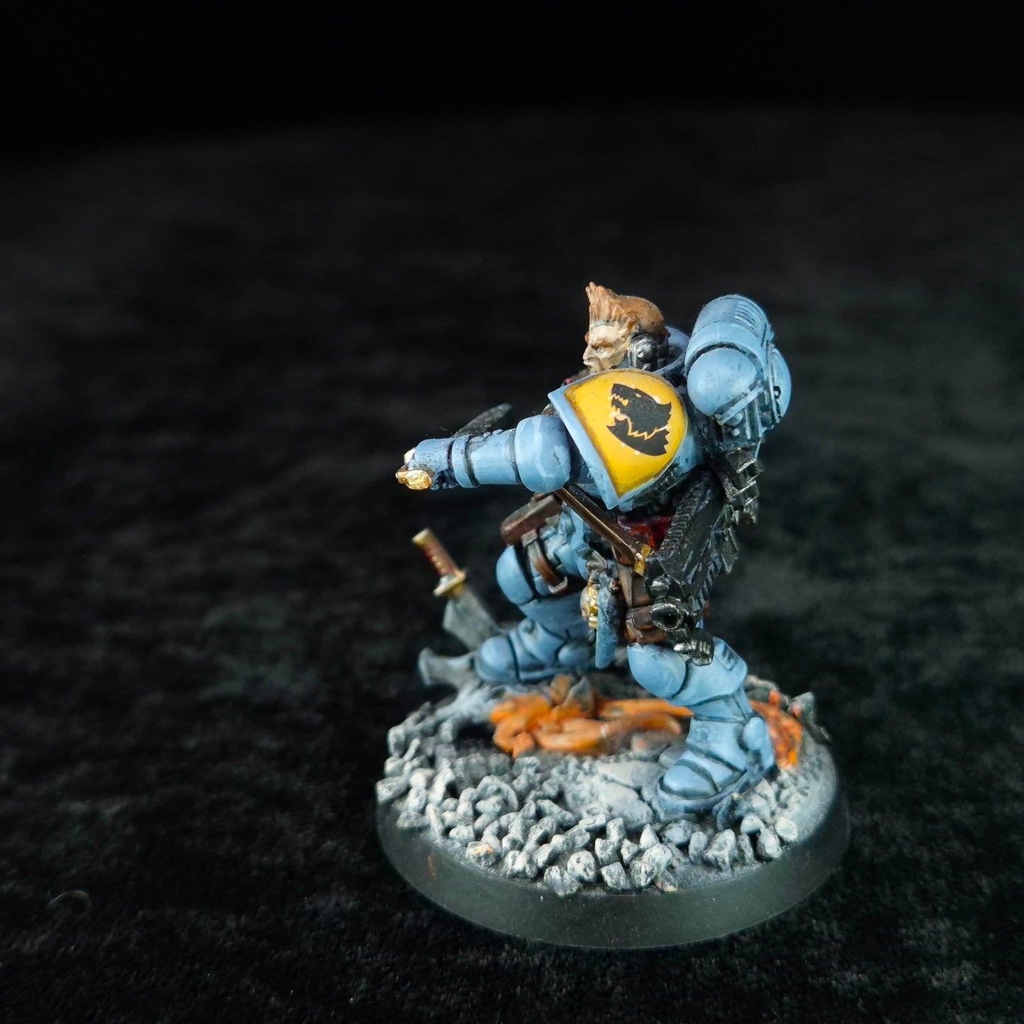 Phobos Lieutenant - Space Wolves - Space Marines - Warhammer 40k
