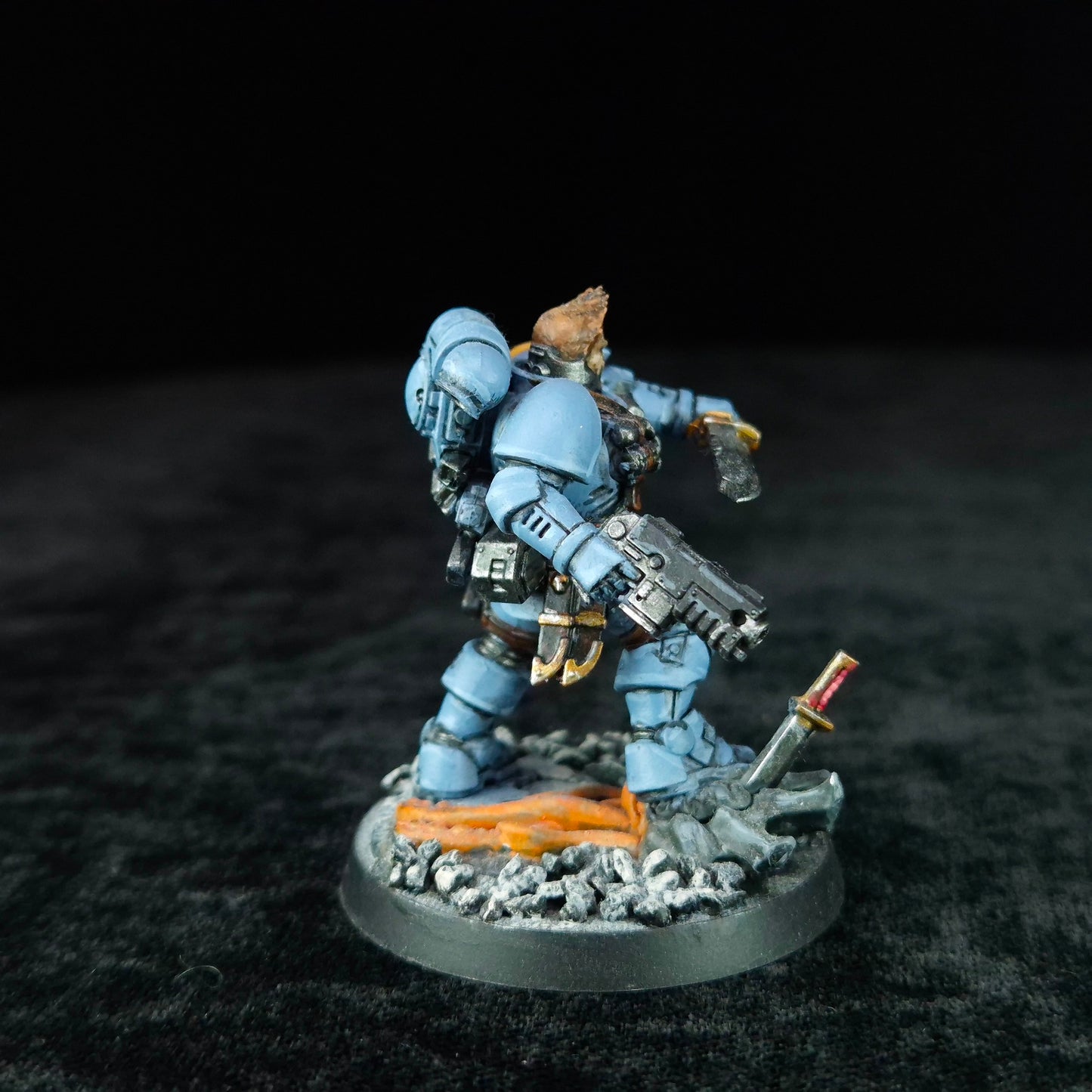 Phobos Lieutenant - Space Wolves - Space Marines - Warhammer 40k