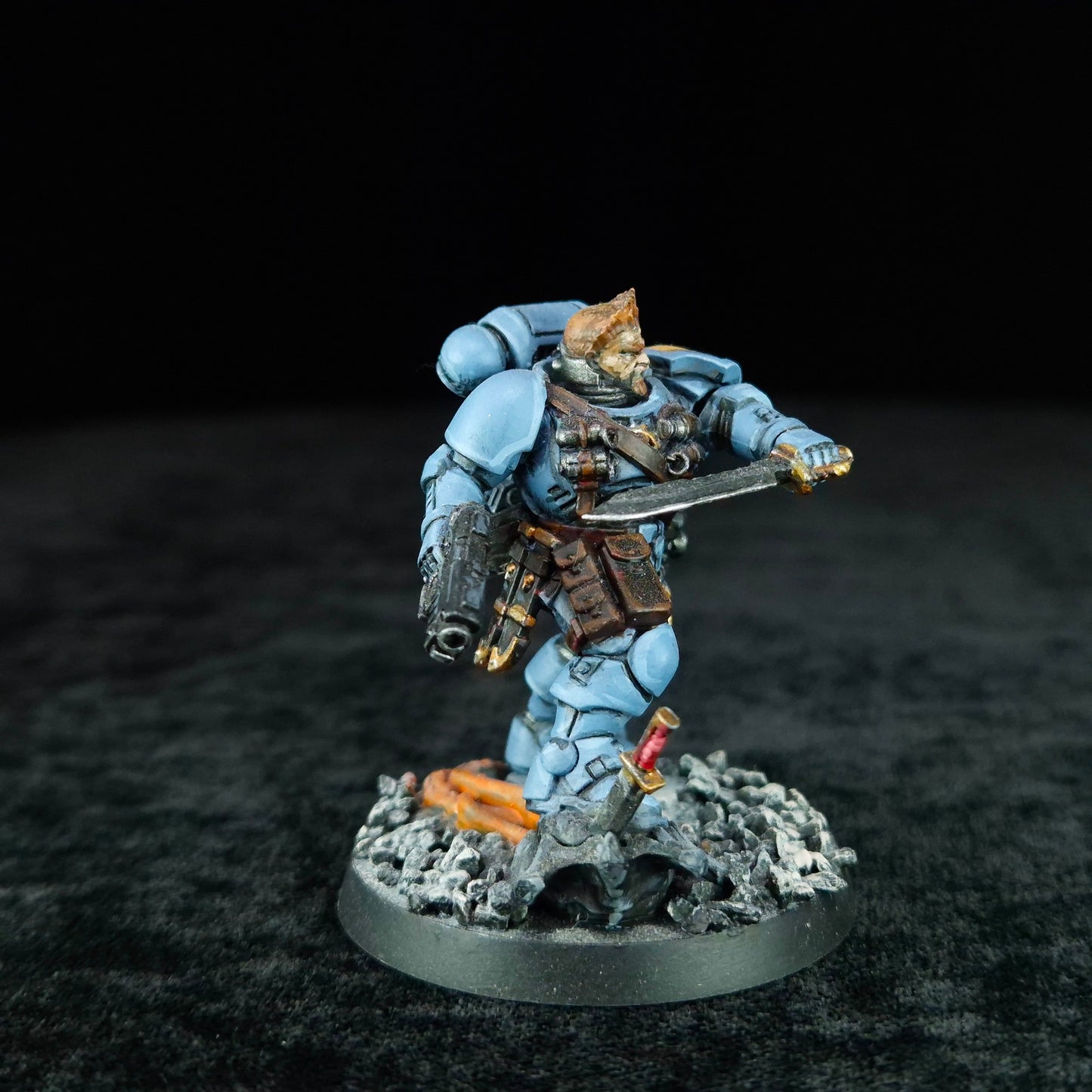 Phobos Lieutenant - Space Wolves - Space Marines - Warhammer 40k