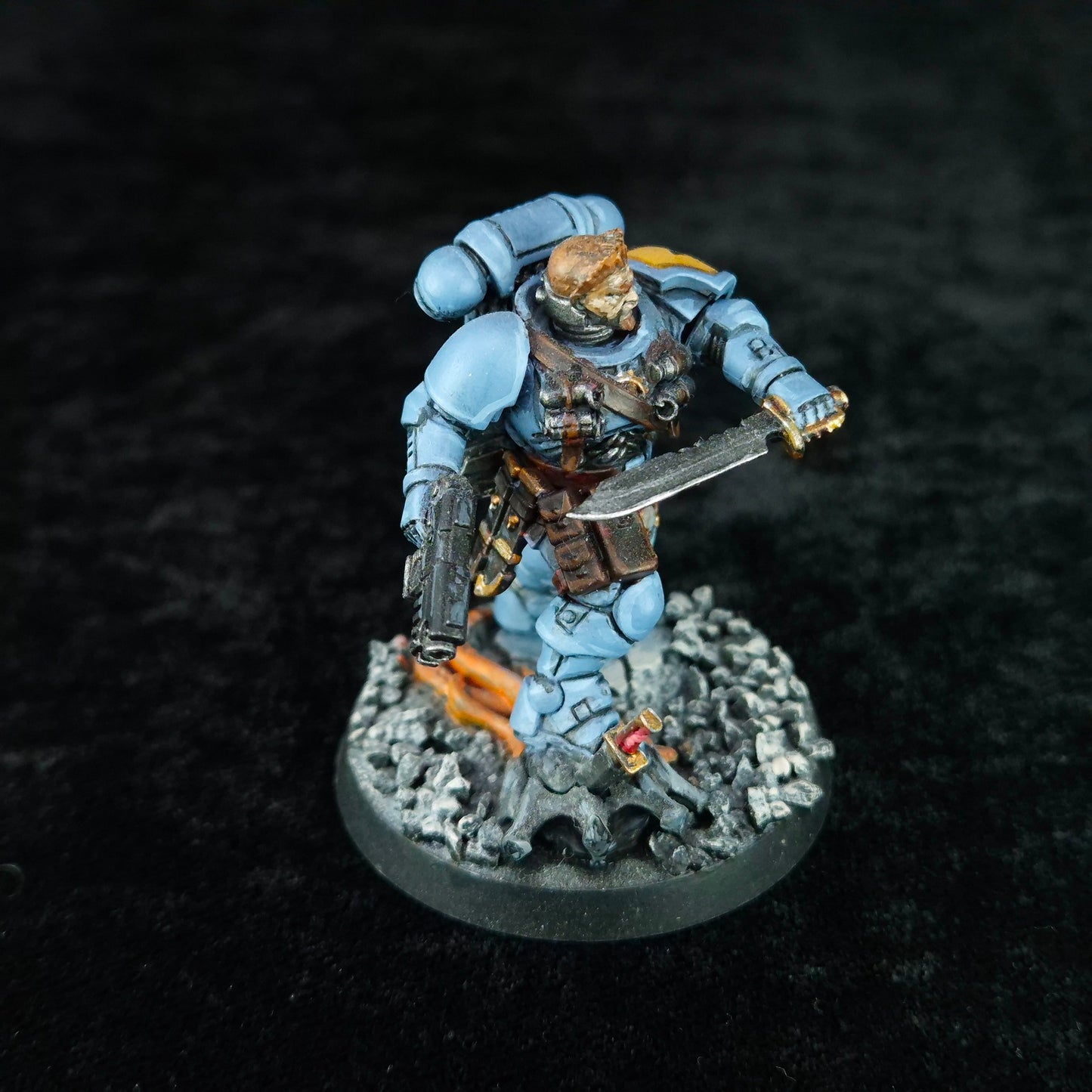 Phobos Lieutenant - Space Wolves - Space Marines - Warhammer 40k