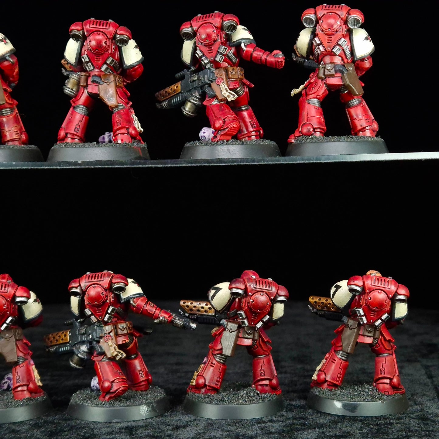 Infernus Marines - Blood Ravens - Space Marines - Warhammer 40k