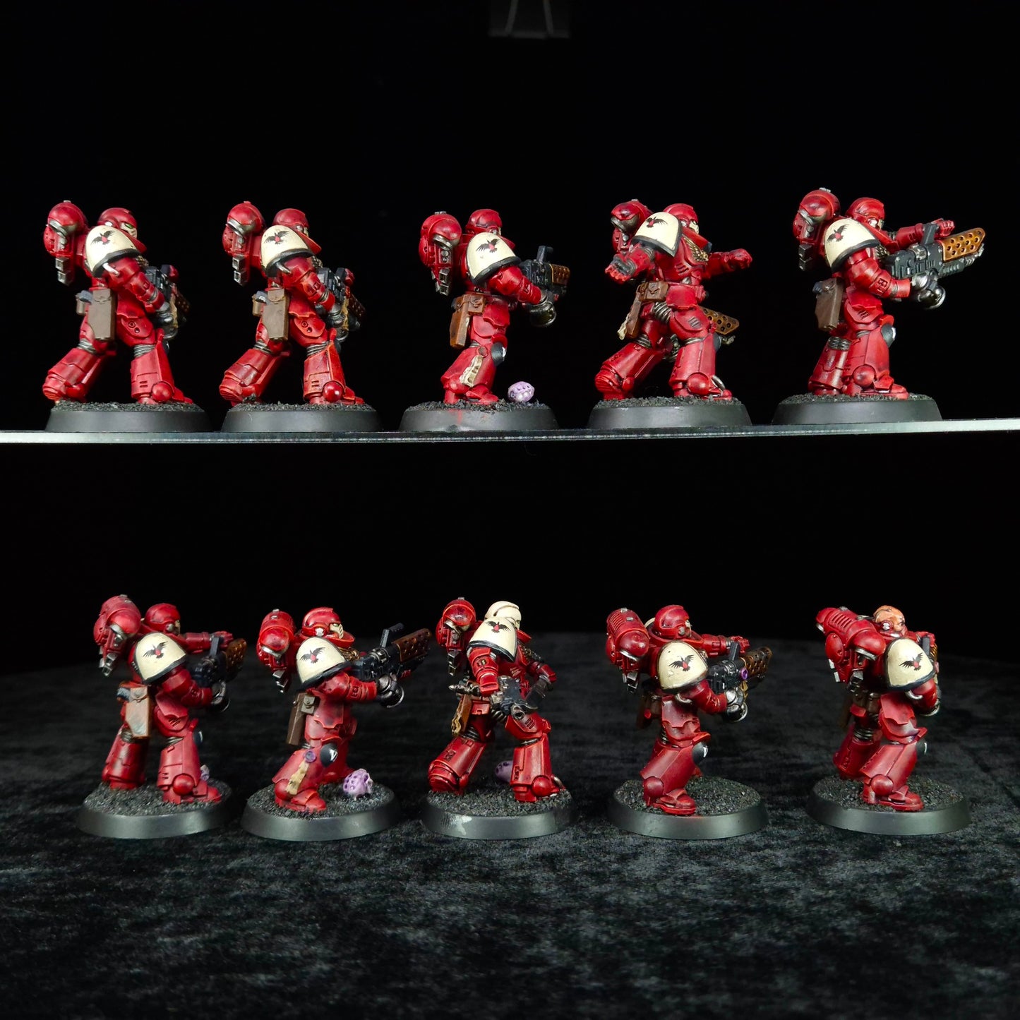 Infernus Marines - Blood Ravens - Space Marines - Warhammer 40k