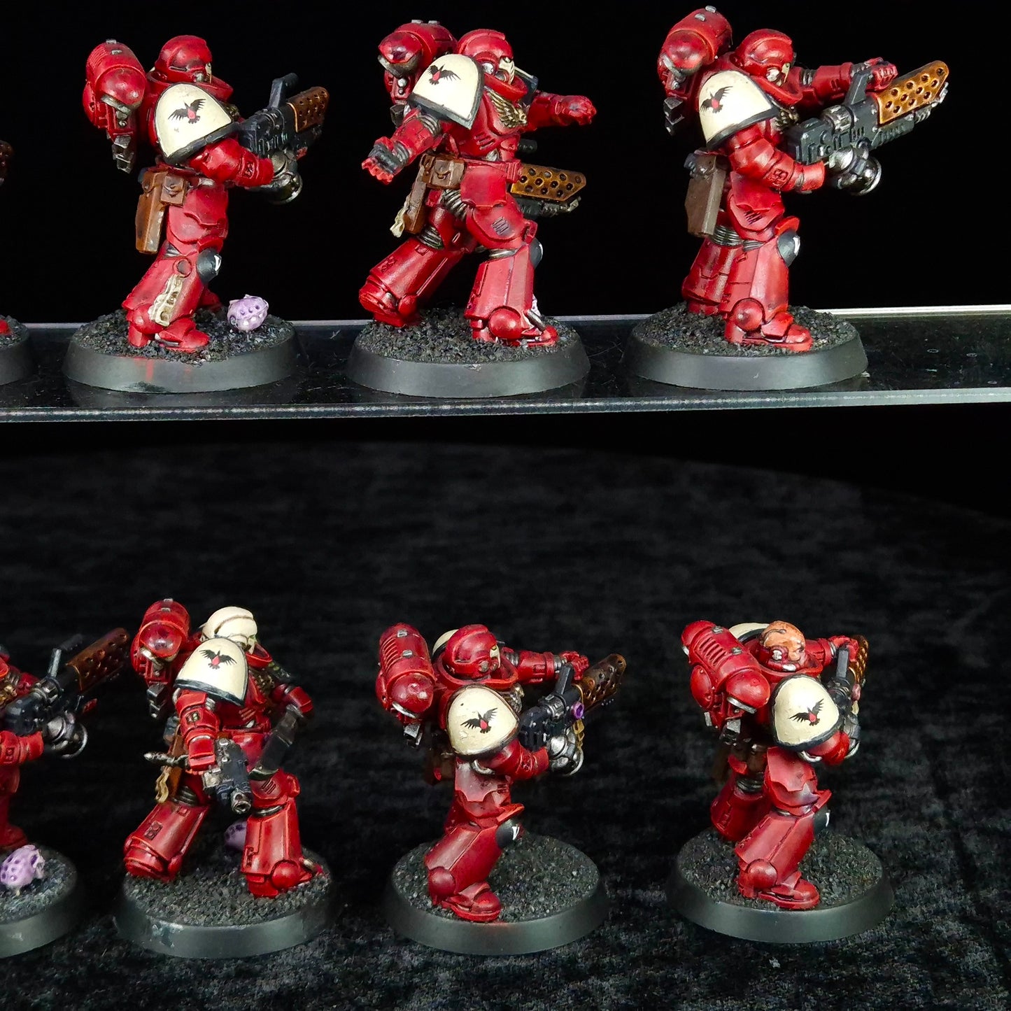 Infernus Marines - Blood Ravens - Space Marines - Warhammer 40k