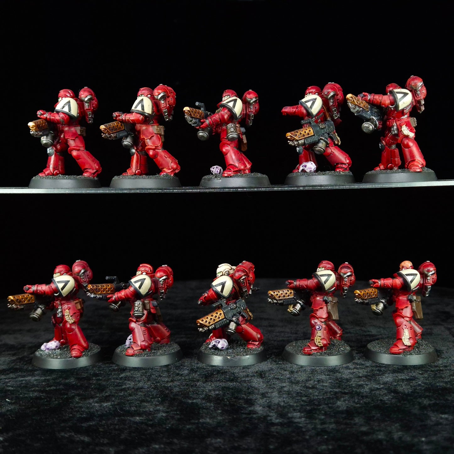 Infernus Marines - Blood Ravens - Space Marines - Warhammer 40k