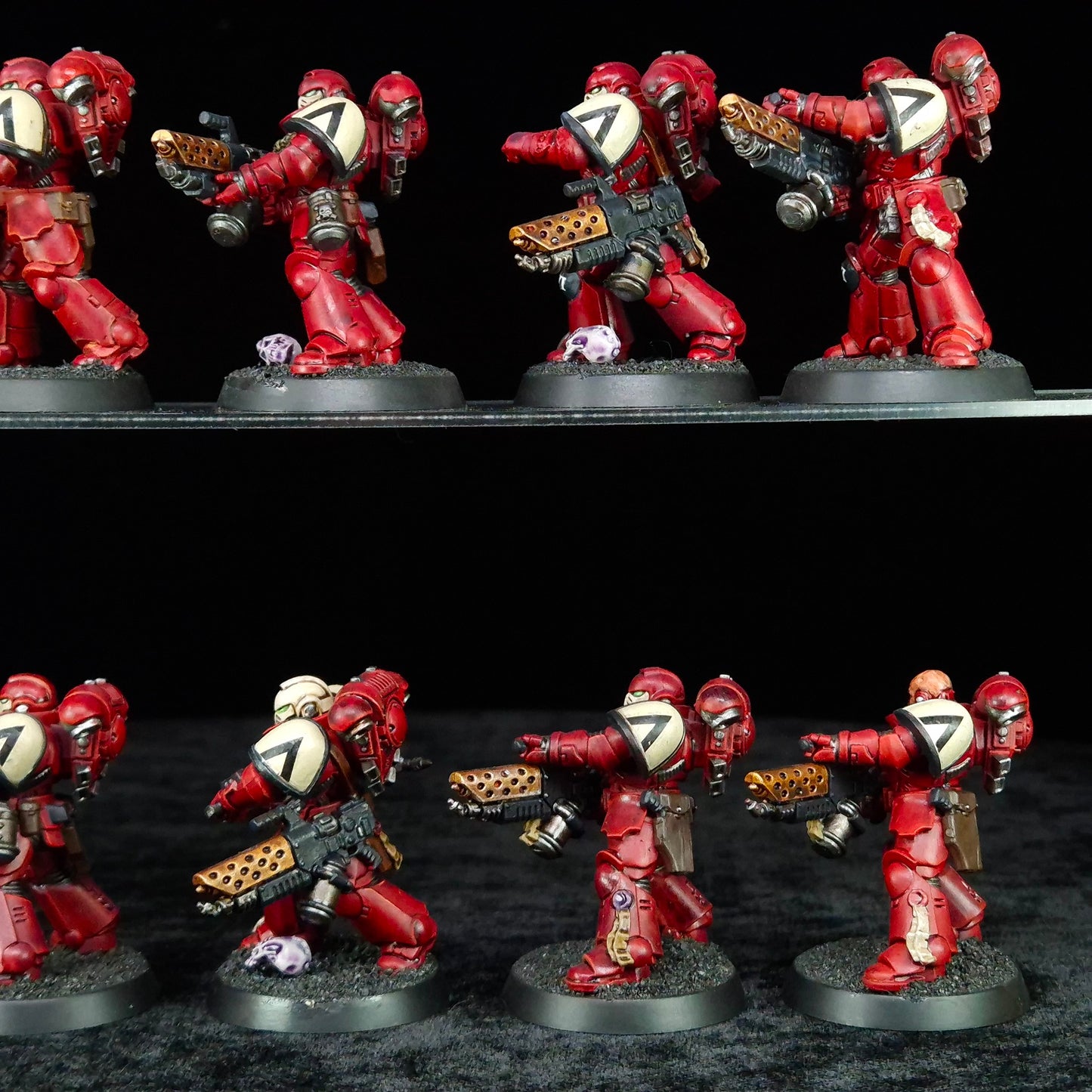 Infernus Marines - Blood Ravens - Space Marines - Warhammer 40k