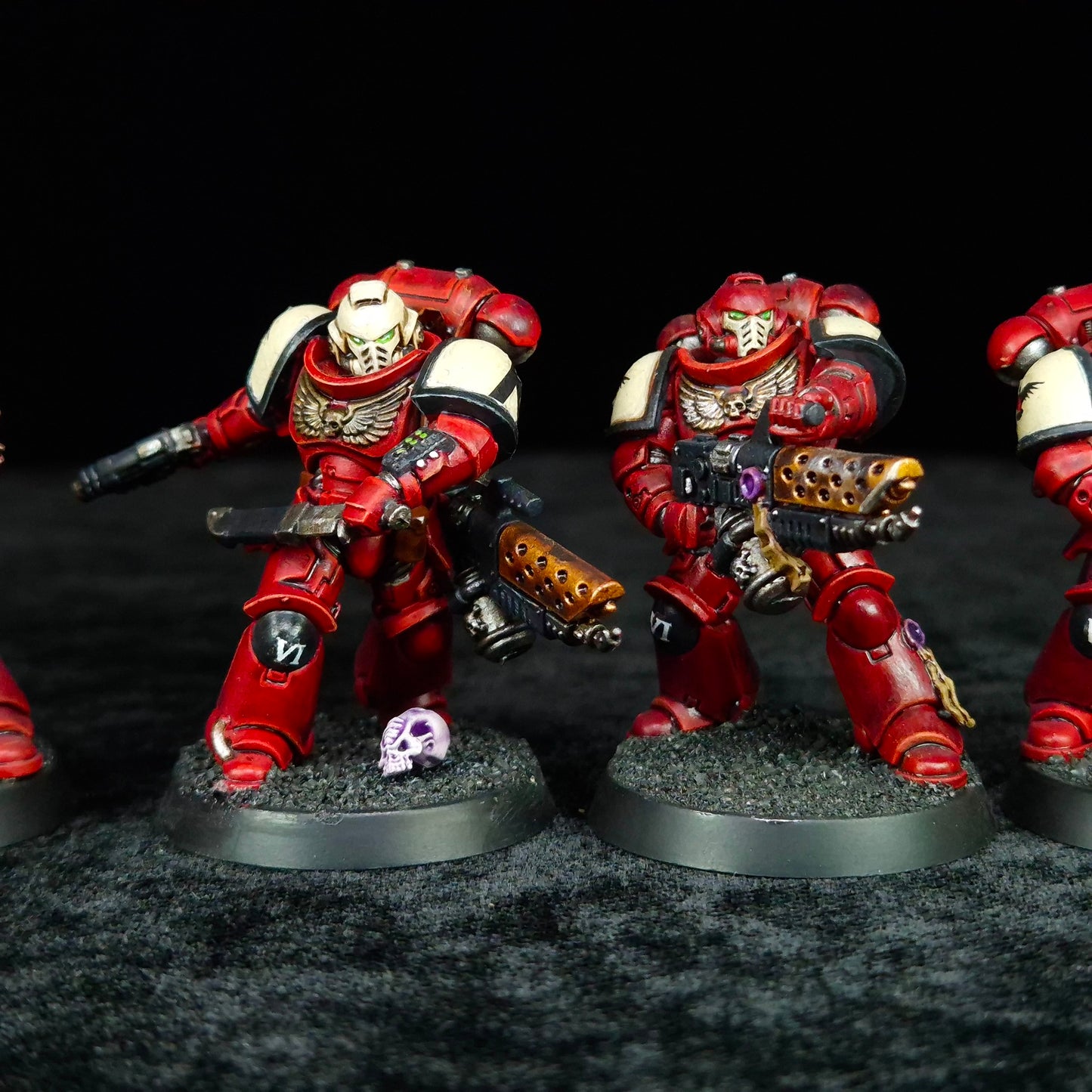 Infernus Marines - Blood Ravens - Space Marines - Warhammer 40k