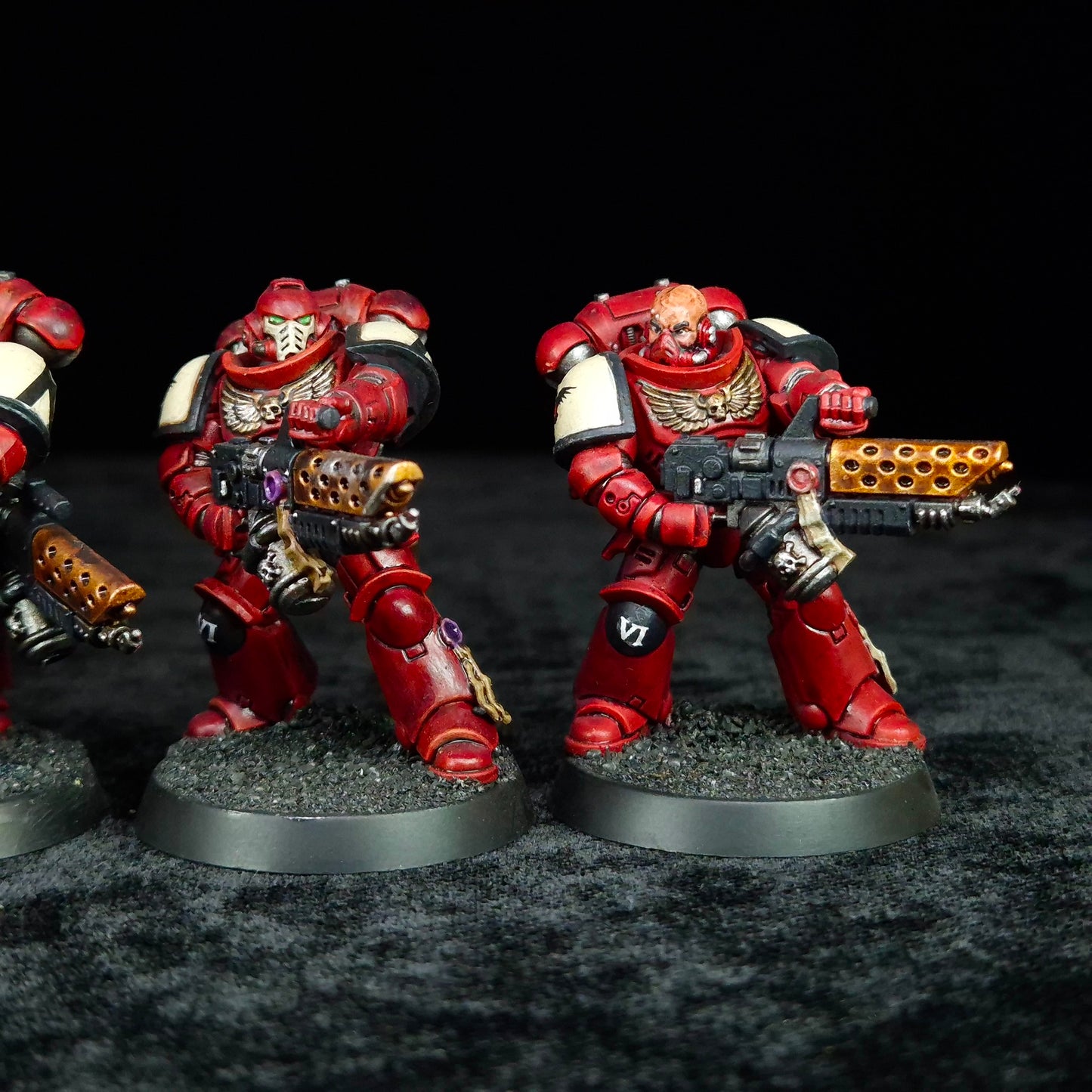Infernus Marines - Blood Ravens - Space Marines - Warhammer 40k