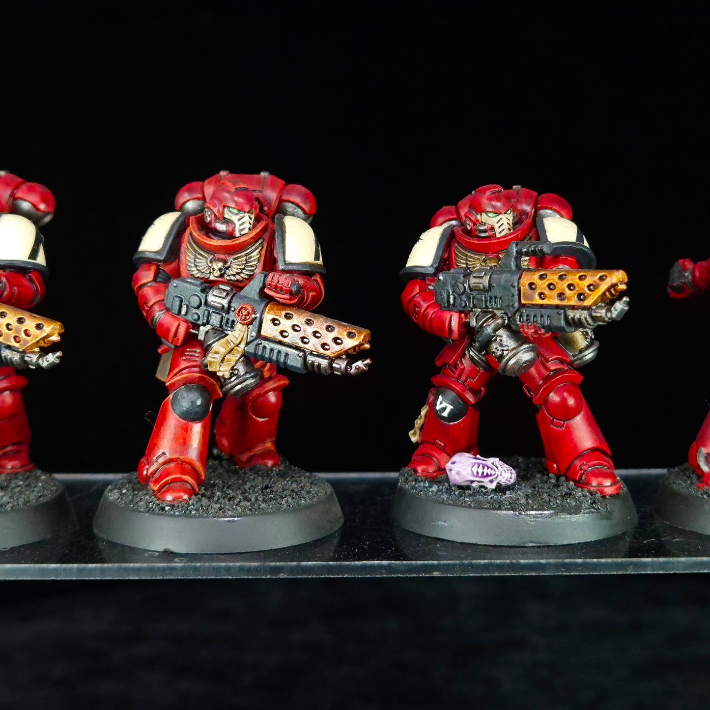 Infernus Marines - Blood Ravens - Space Marines - Warhammer 40k