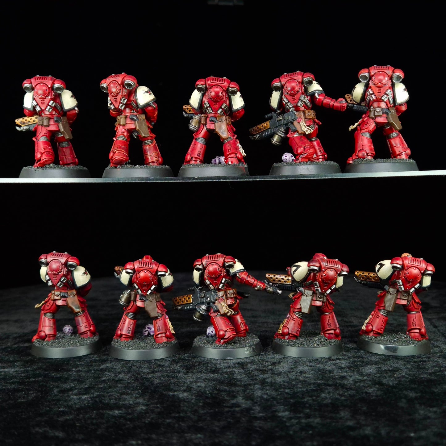 Infernus Marines - Blood Ravens - Space Marines - Warhammer 40k
