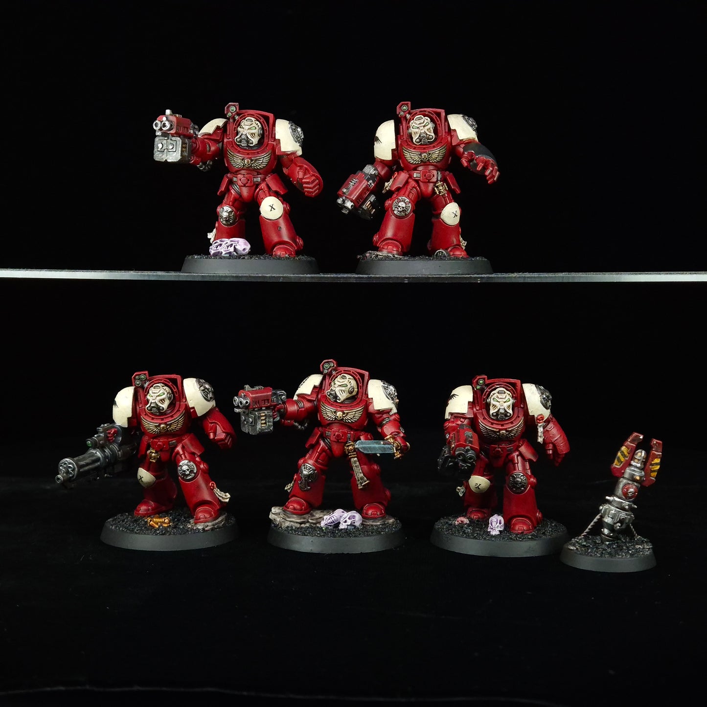 Terminators - Blood Ravens - Space Marines - Warhammer 40k