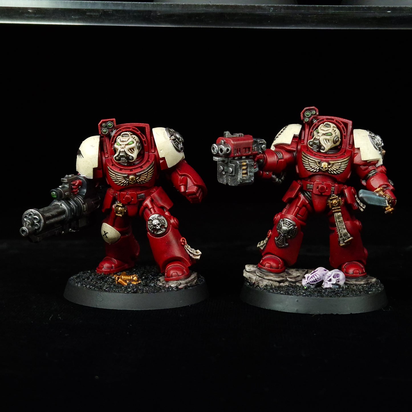 Terminators - Blood Ravens - Space Marines - Warhammer 40k