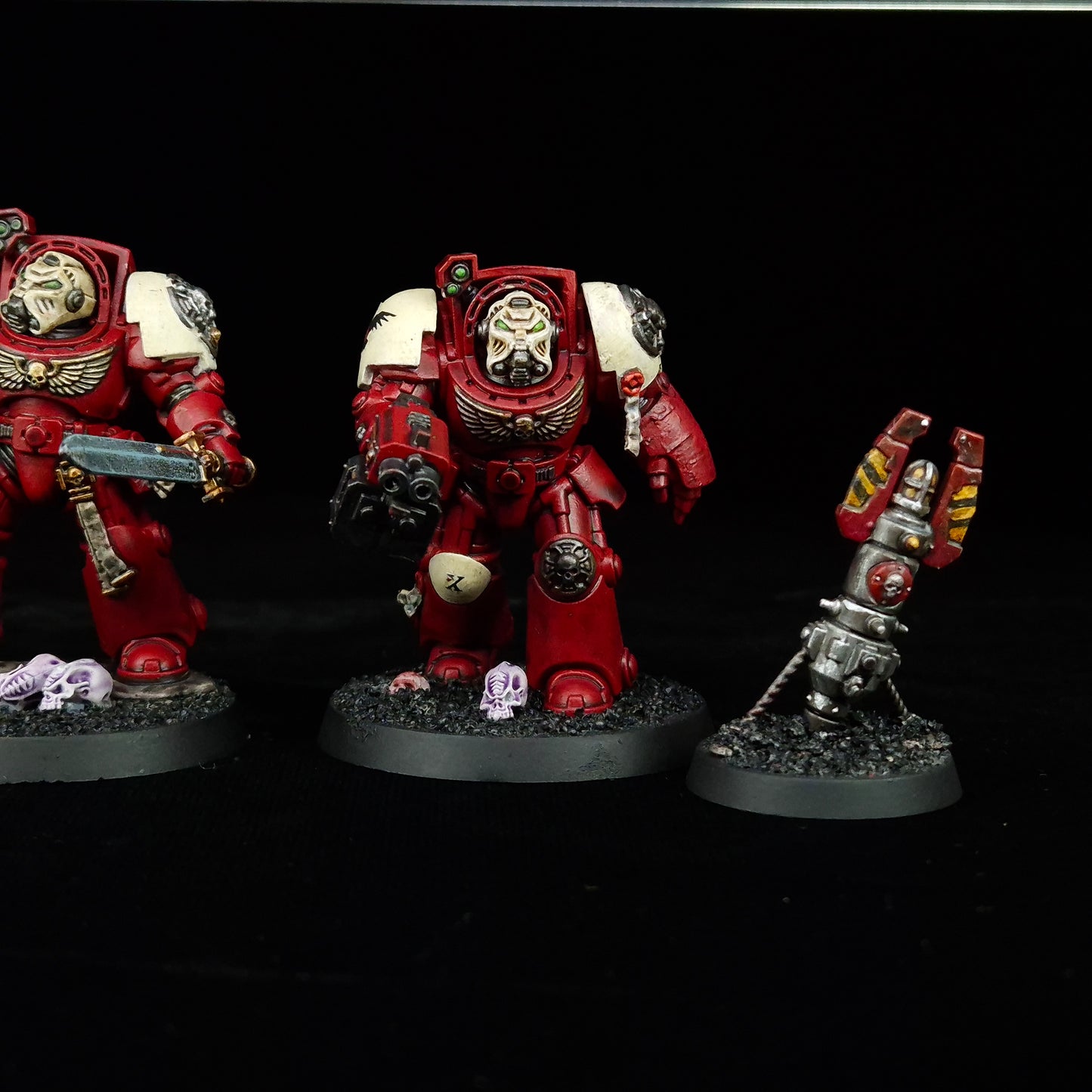 Terminators - Blood Ravens - Space Marines - Warhammer 40k