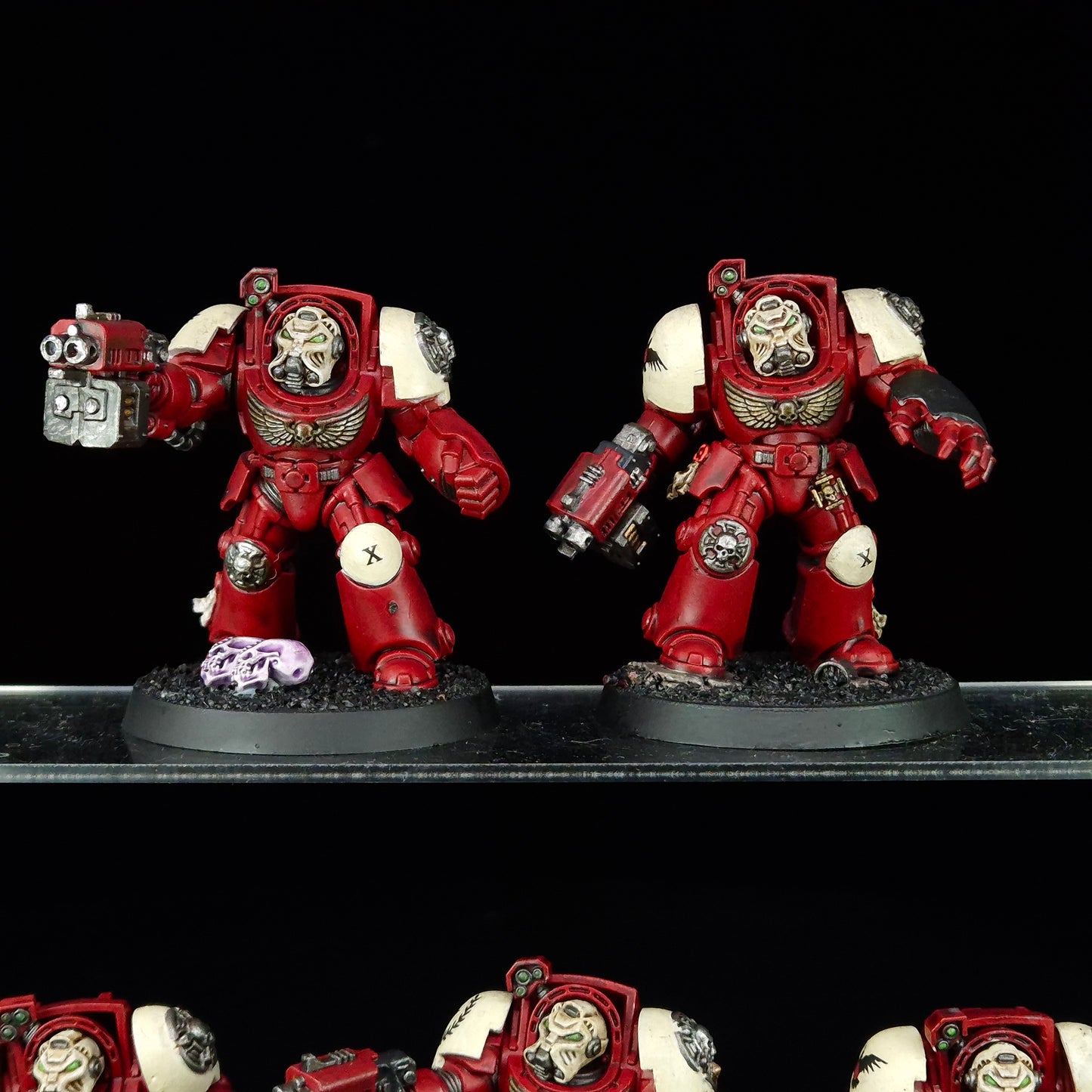 Terminators - Blood Ravens - Space Marines - Warhammer 40k