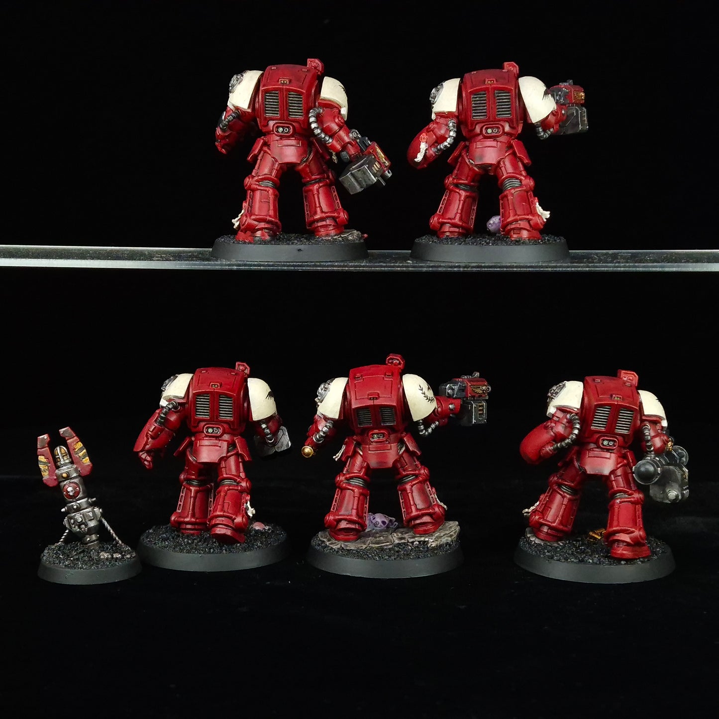 Terminators - Blood Ravens - Space Marines - Warhammer 40k
