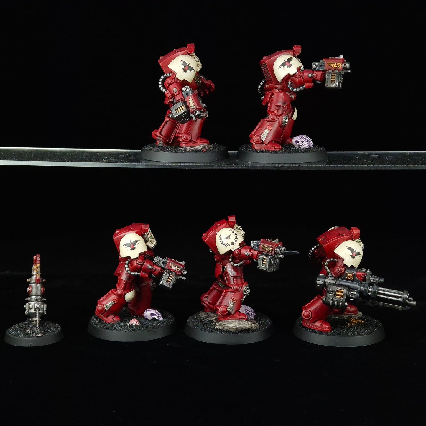 Terminators - Blood Ravens - Space Marines - Warhammer 40k