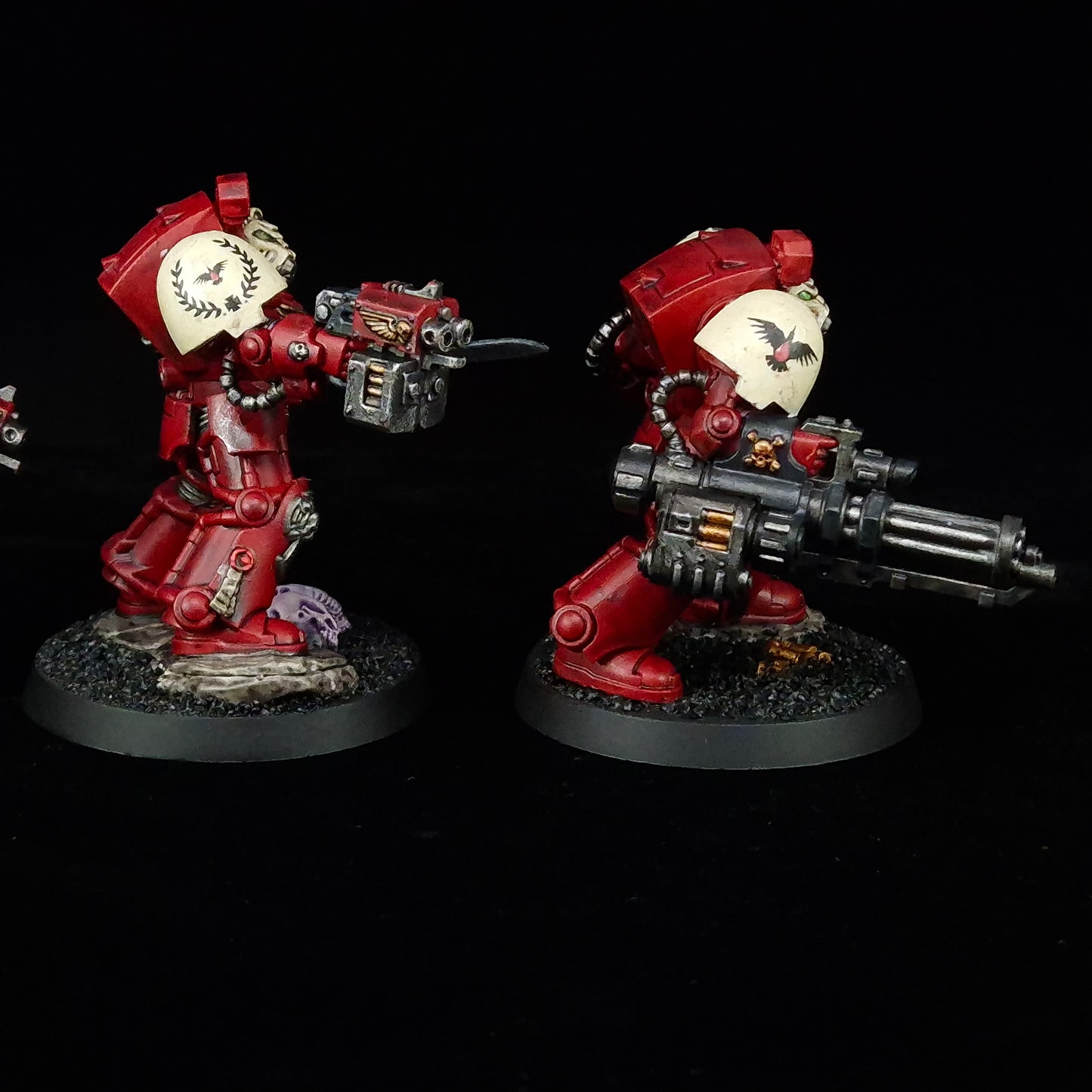 Terminators - Blood Ravens - Space Marines - Warhammer 40k