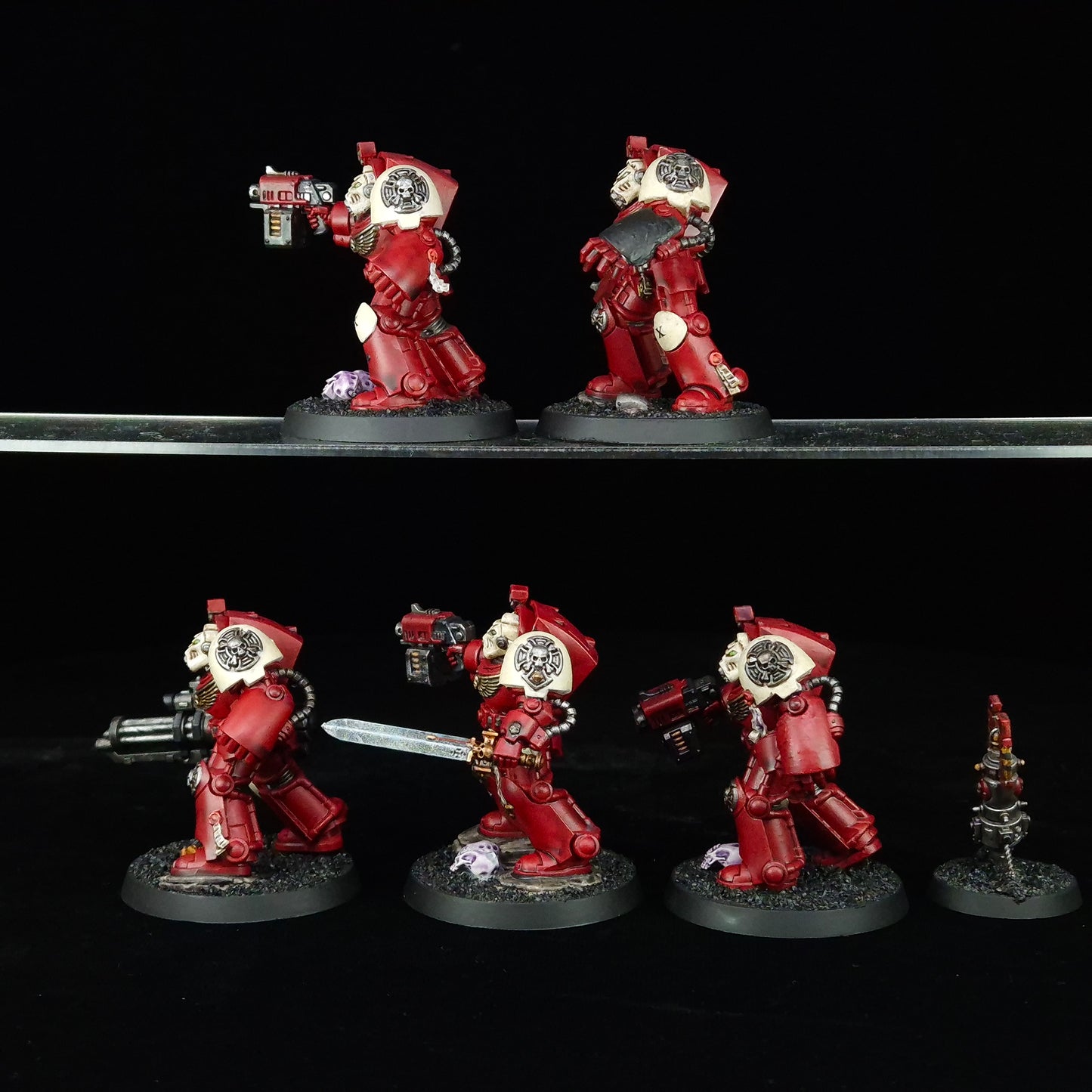 Terminators - Blood Ravens - Space Marines - Warhammer 40k