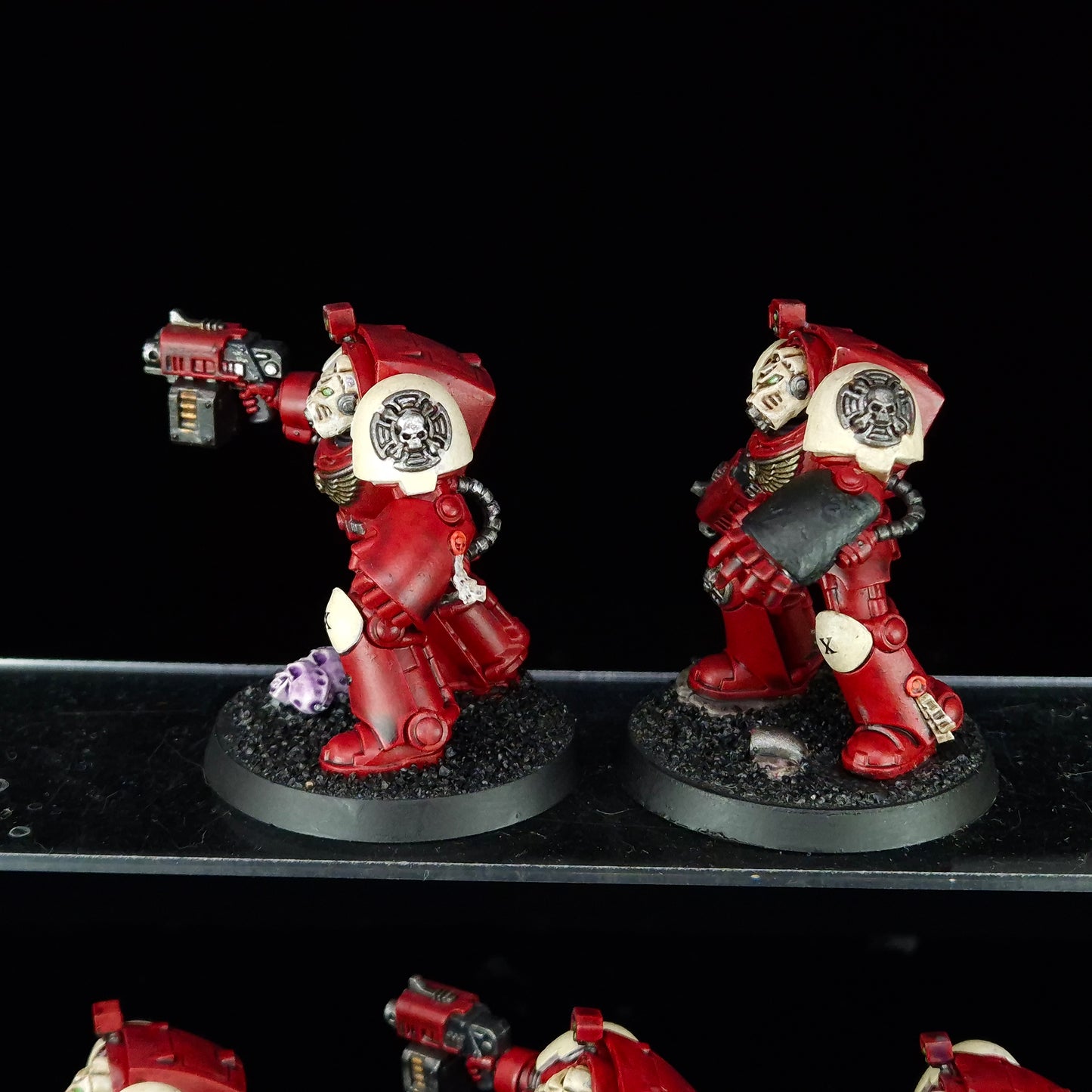 Terminators - Blood Ravens - Space Marines - Warhammer 40k