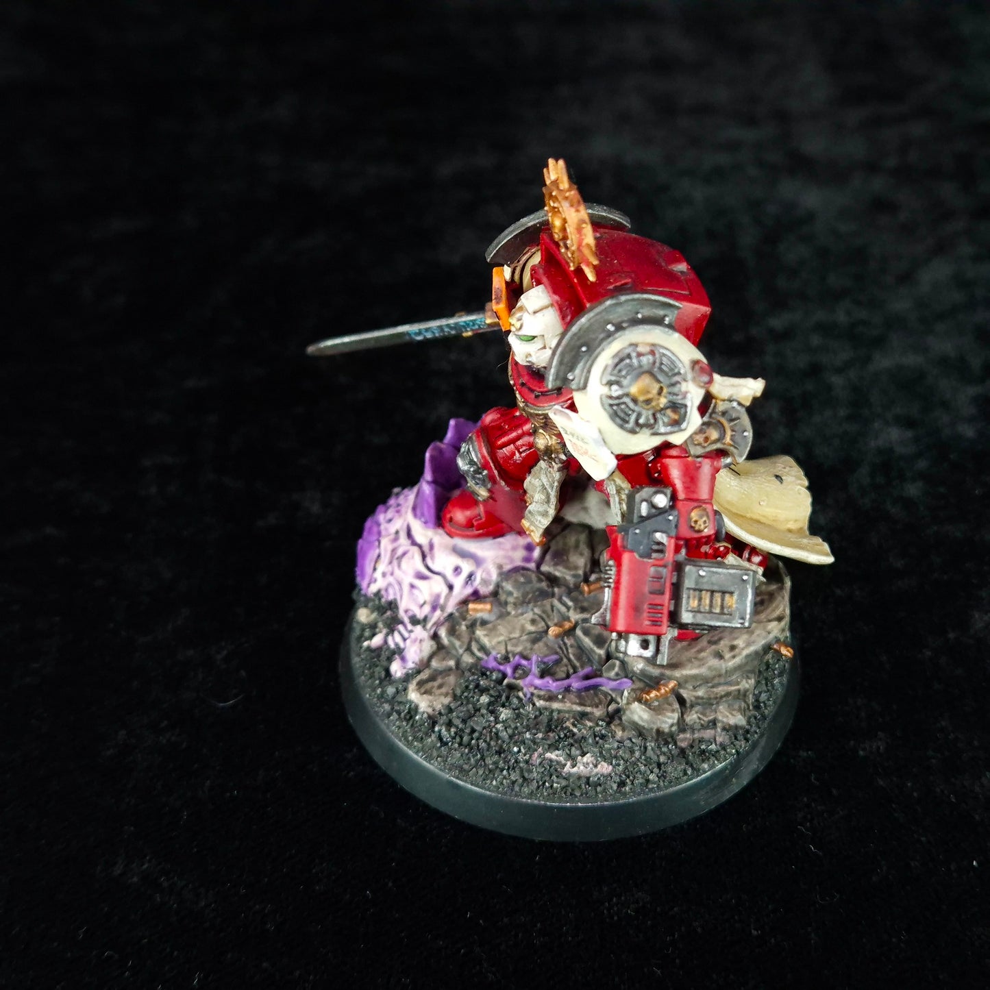 Terminator Captain - Blood Ravens - Space Marines - Warhammer 40k