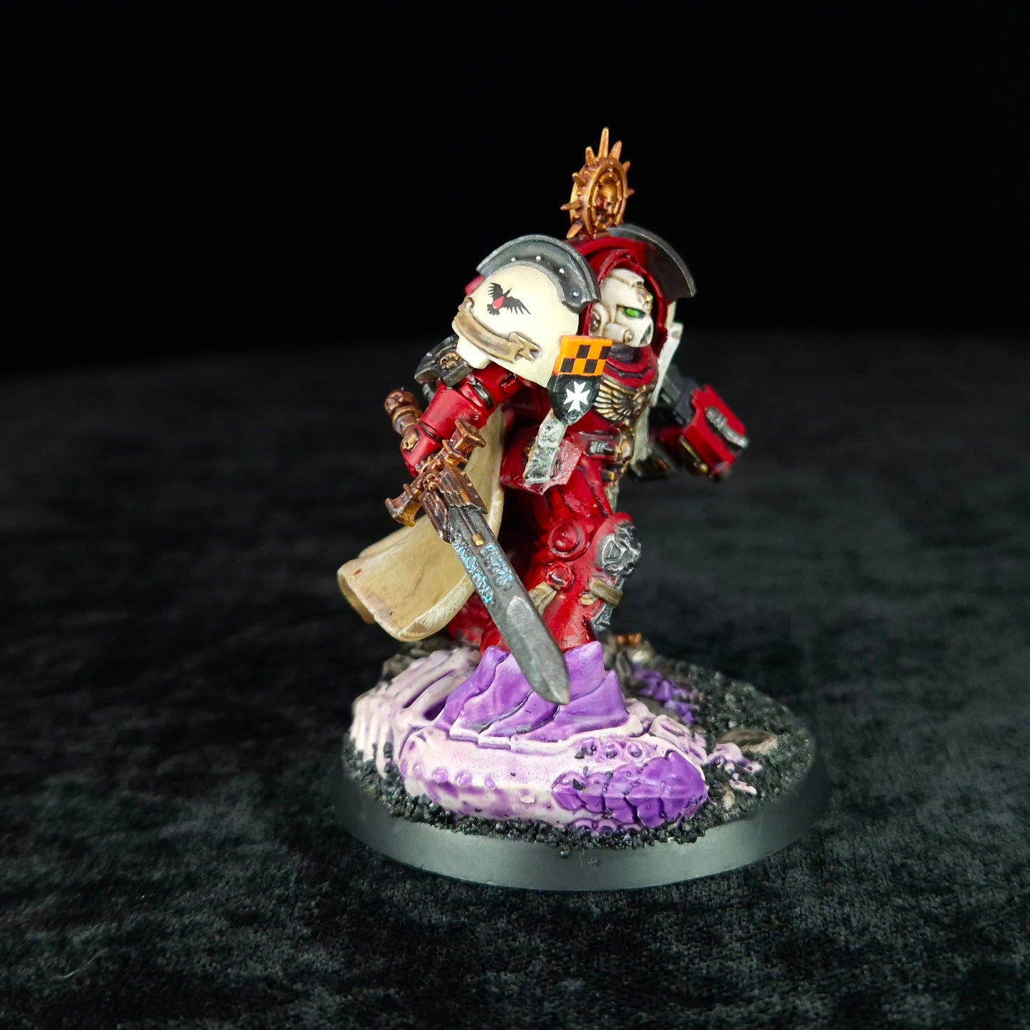 Terminator Captain - Blood Ravens - Space Marines - Warhammer 40k