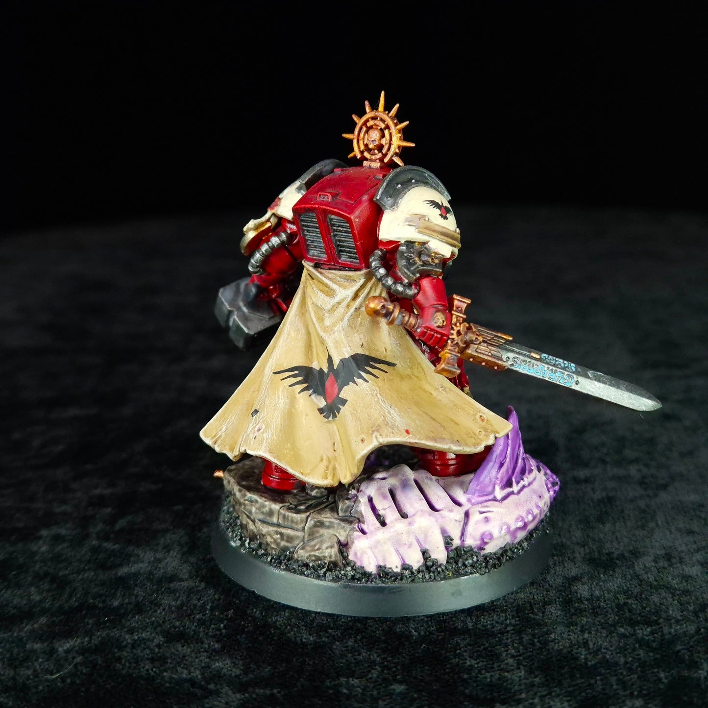 Terminator Captain - Blood Ravens - Space Marines - Warhammer 40k