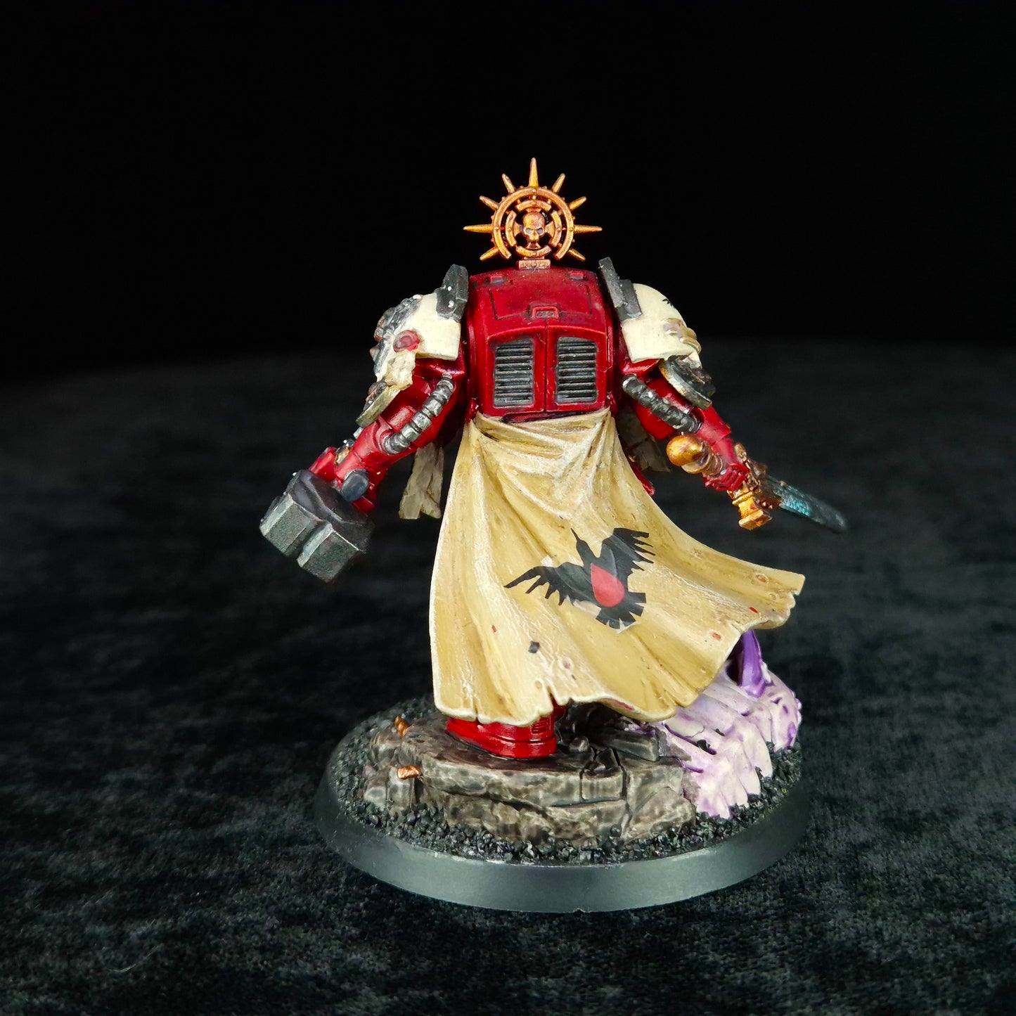 Terminator Captain - Blood Ravens - Space Marines - Warhammer 40k
