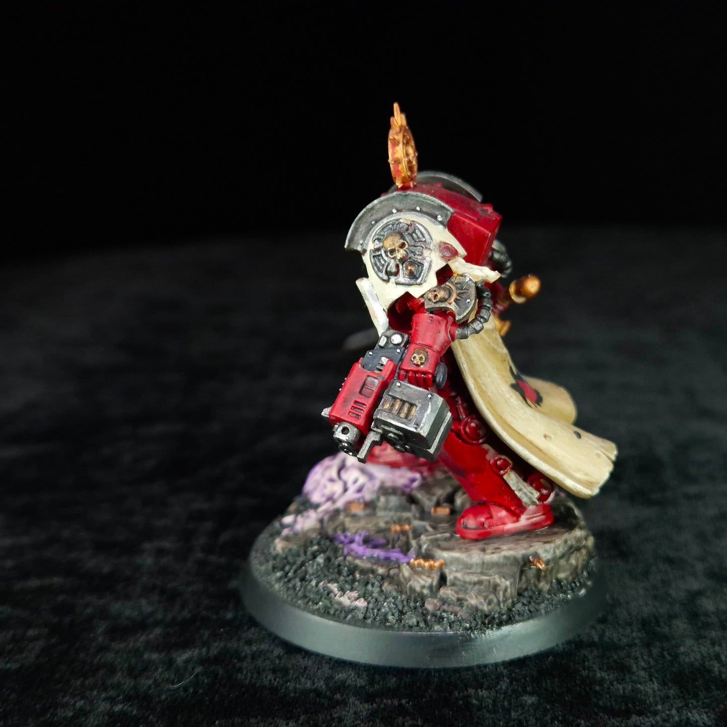 Terminator Captain - Blood Ravens - Space Marines - Warhammer 40k