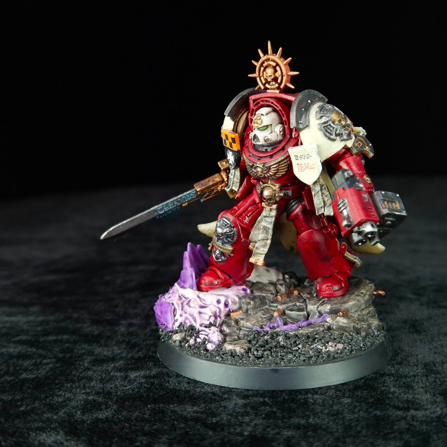 Terminator Captain - Blood Ravens - Space Marines - Warhammer 40k