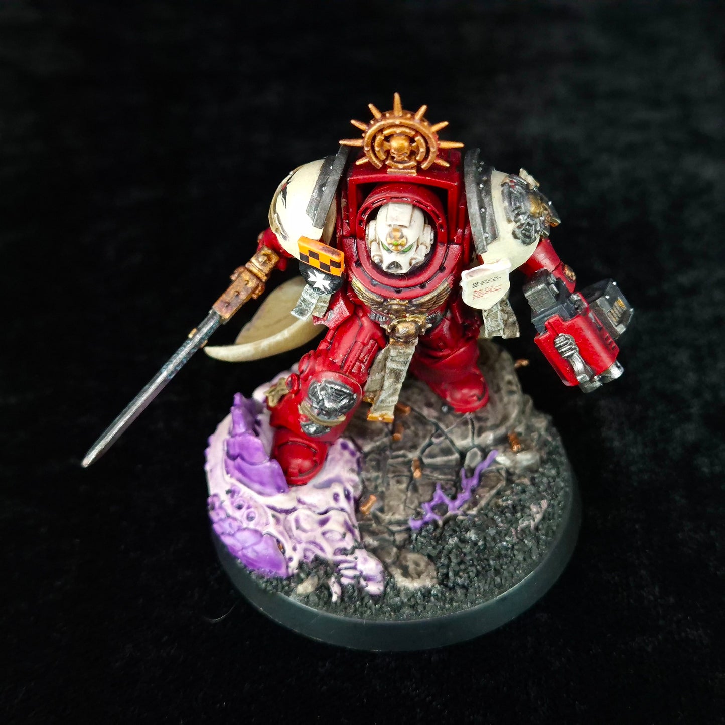 Terminator Captain - Blood Ravens - Space Marines - Warhammer 40k