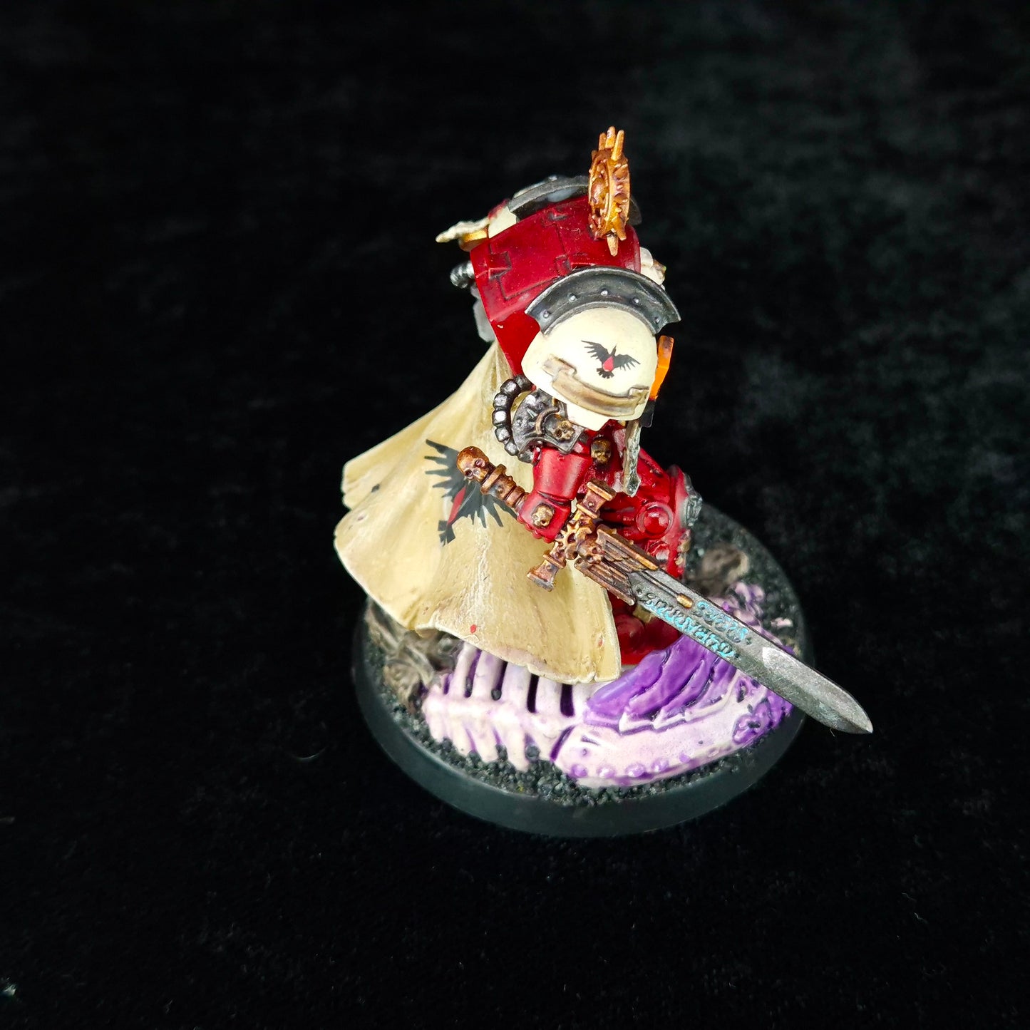 Terminator Captain - Blood Ravens - Space Marines - Warhammer 40k