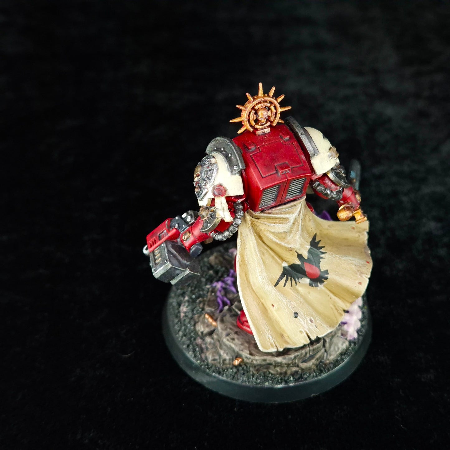 Terminator Captain - Blood Ravens - Space Marines - Warhammer 40k