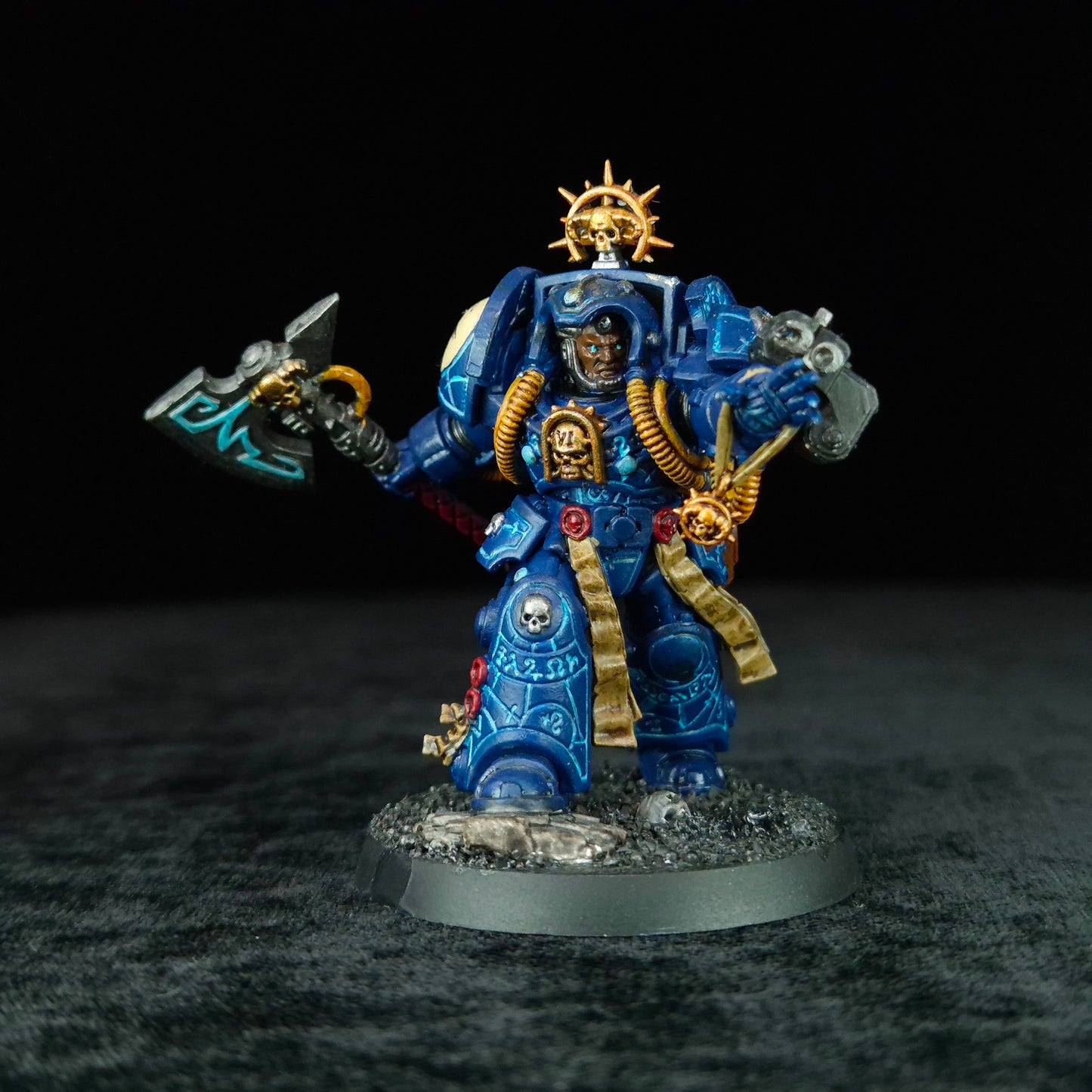 Terminator Librarian - Blood Ravens - Space Marines - Warhammer 40k