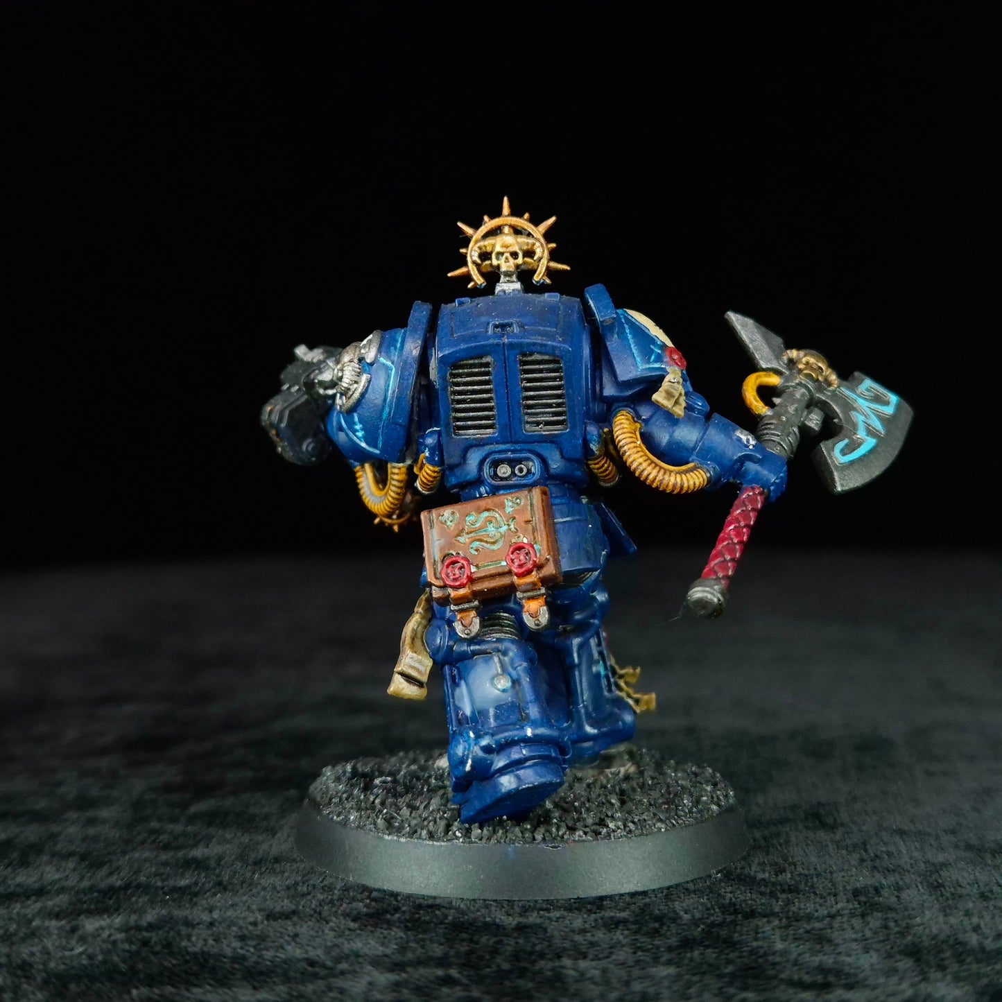 Terminator Librarian - Blood Ravens - Space Marines - Warhammer 40k
