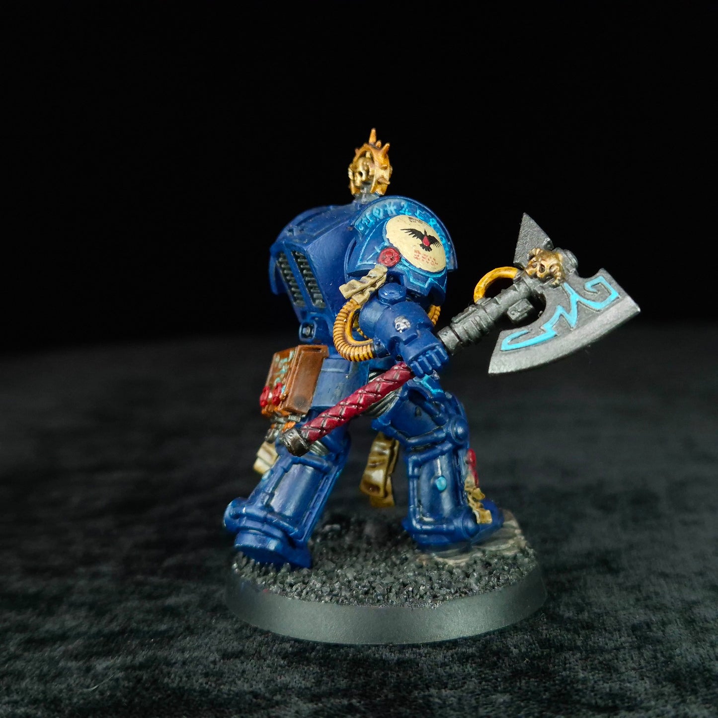 Terminator Librarian - Blood Ravens - Space Marines - Warhammer 40k
