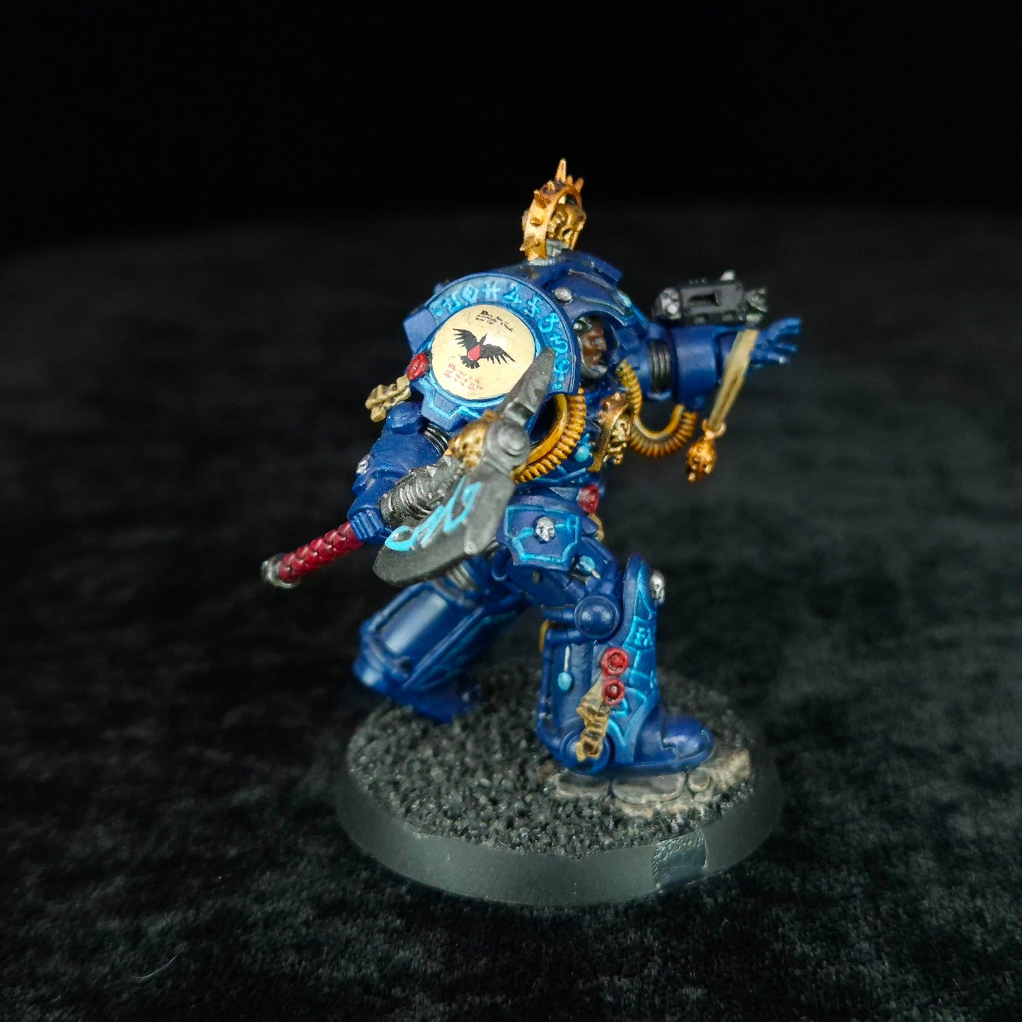 Terminator Librarian - Blood Ravens - Space Marines - Warhammer 40k