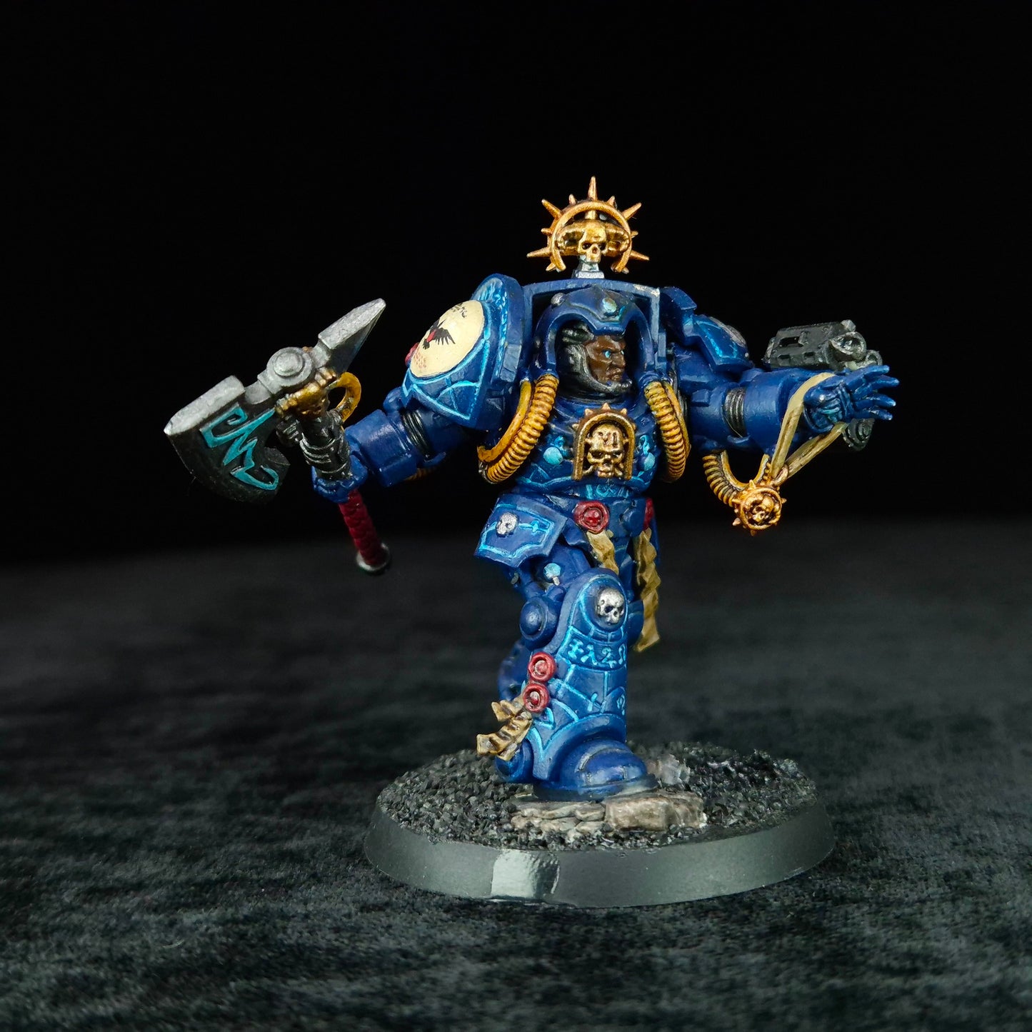 Terminator Librarian - Blood Ravens - Space Marines - Warhammer 40k