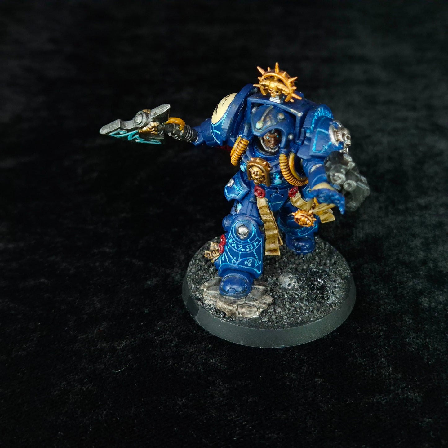 Terminator Librarian - Blood Ravens - Space Marines - Warhammer 40k