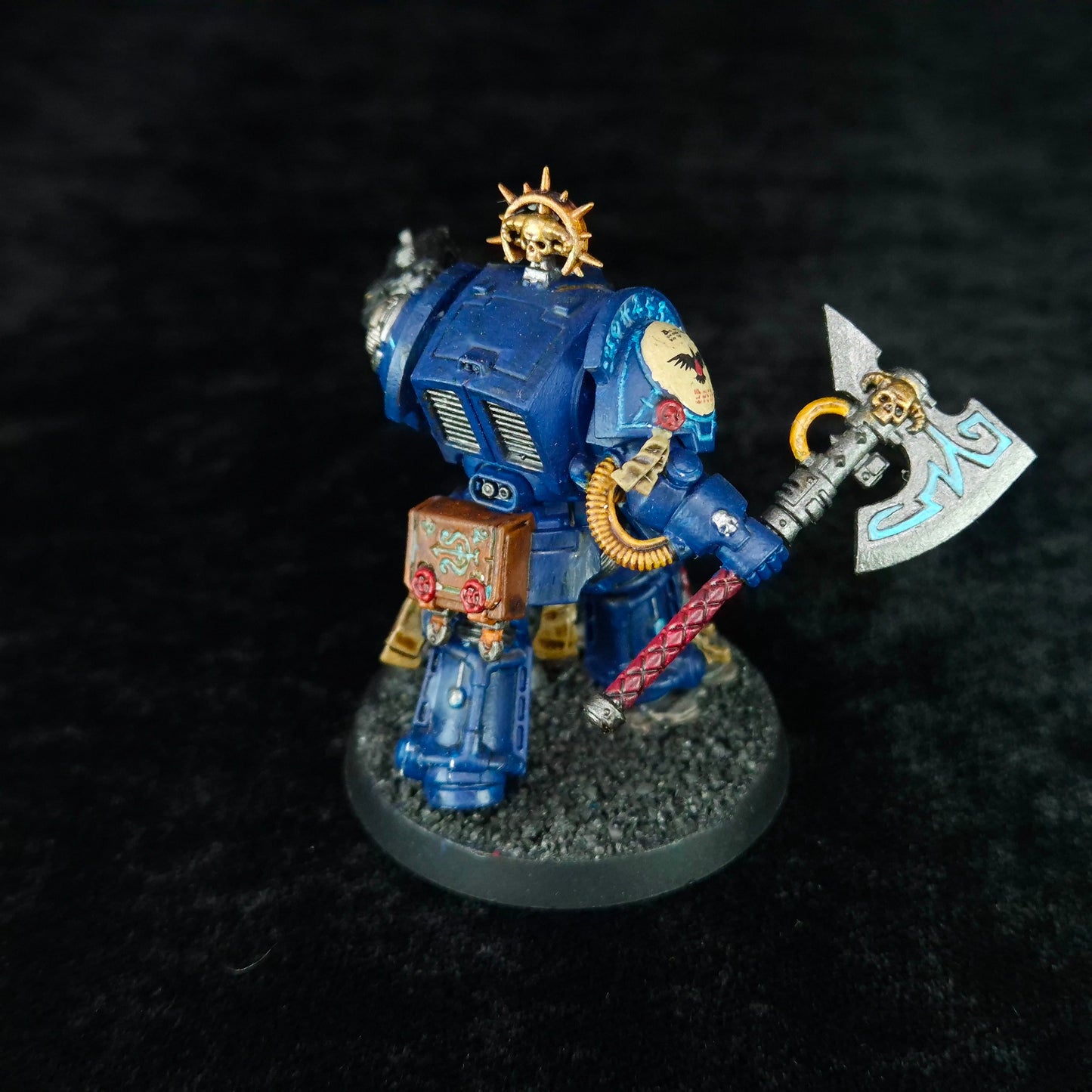 Terminator Librarian - Blood Ravens - Space Marines - Warhammer 40k