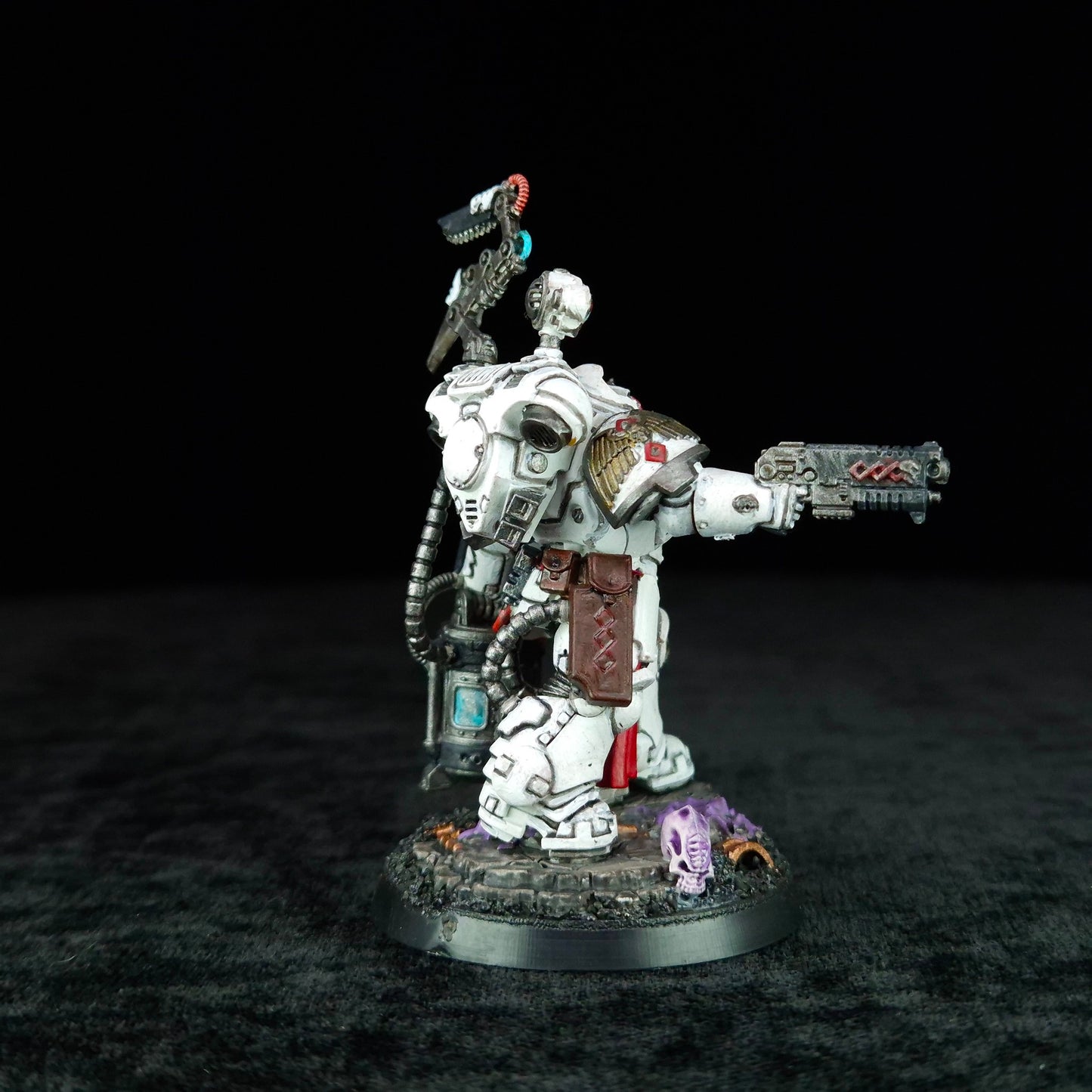 Biologis Apothecary - Blood Ravens - Space Marines - Warhammer 40k