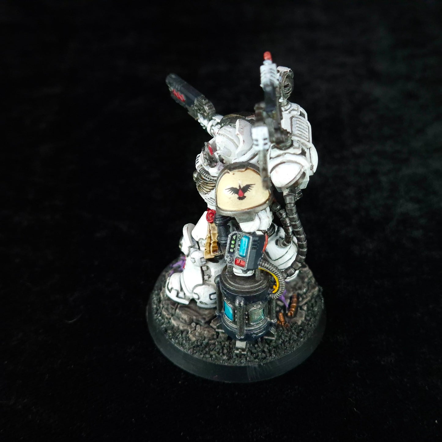 Biologis Apothecary - Blood Ravens - Space Marines - Warhammer 40k