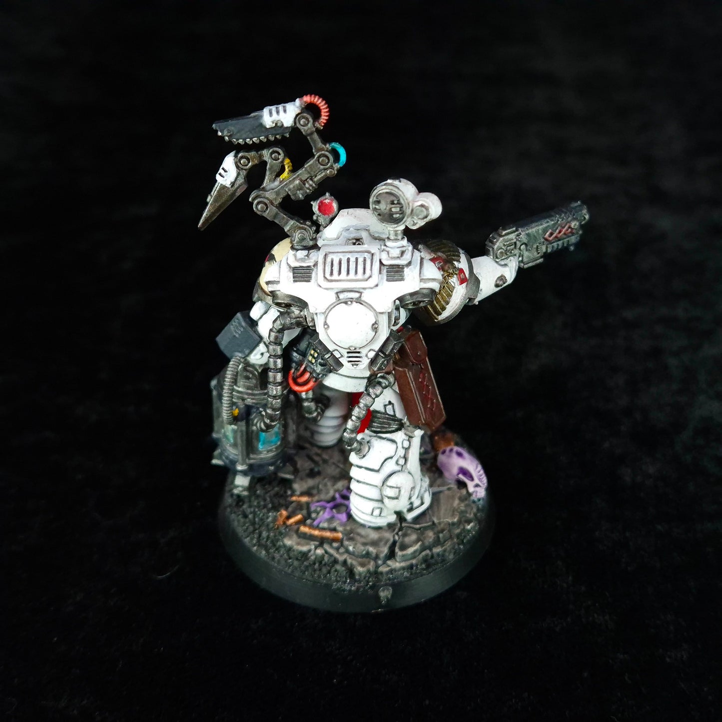 Biologis Apothecary - Blood Ravens - Space Marines - Warhammer 40k