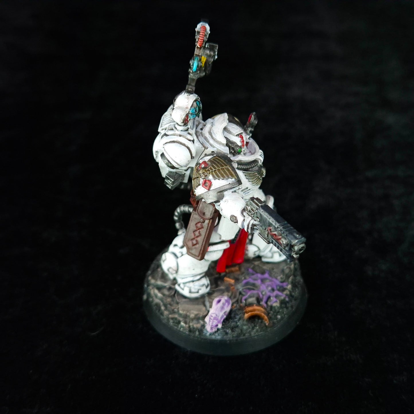 Biologis Apothecary - Blood Ravens - Space Marines - Warhammer 40k