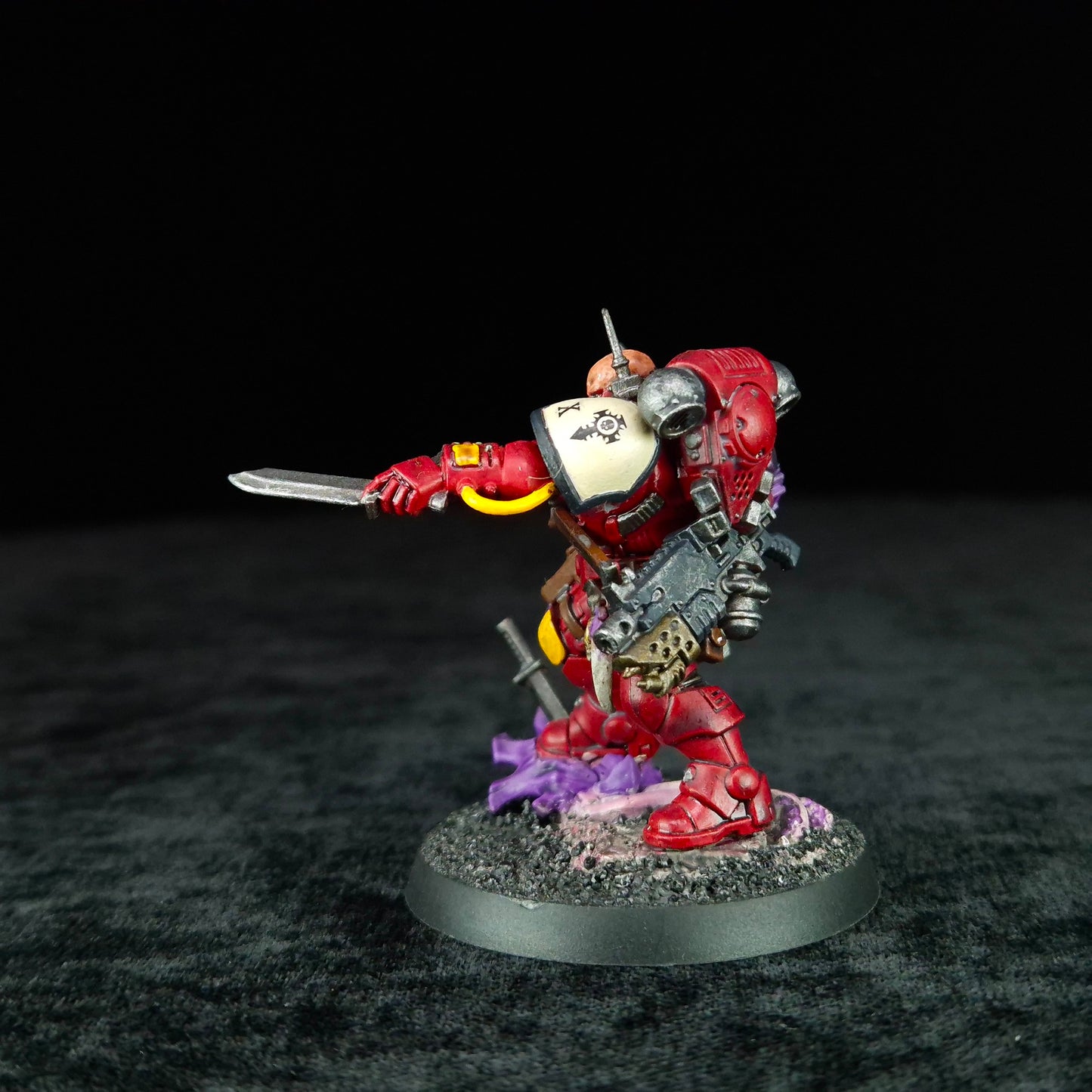 Phobos Lieutenant - Blood Ravens - Space Marines - Warhammer 40k