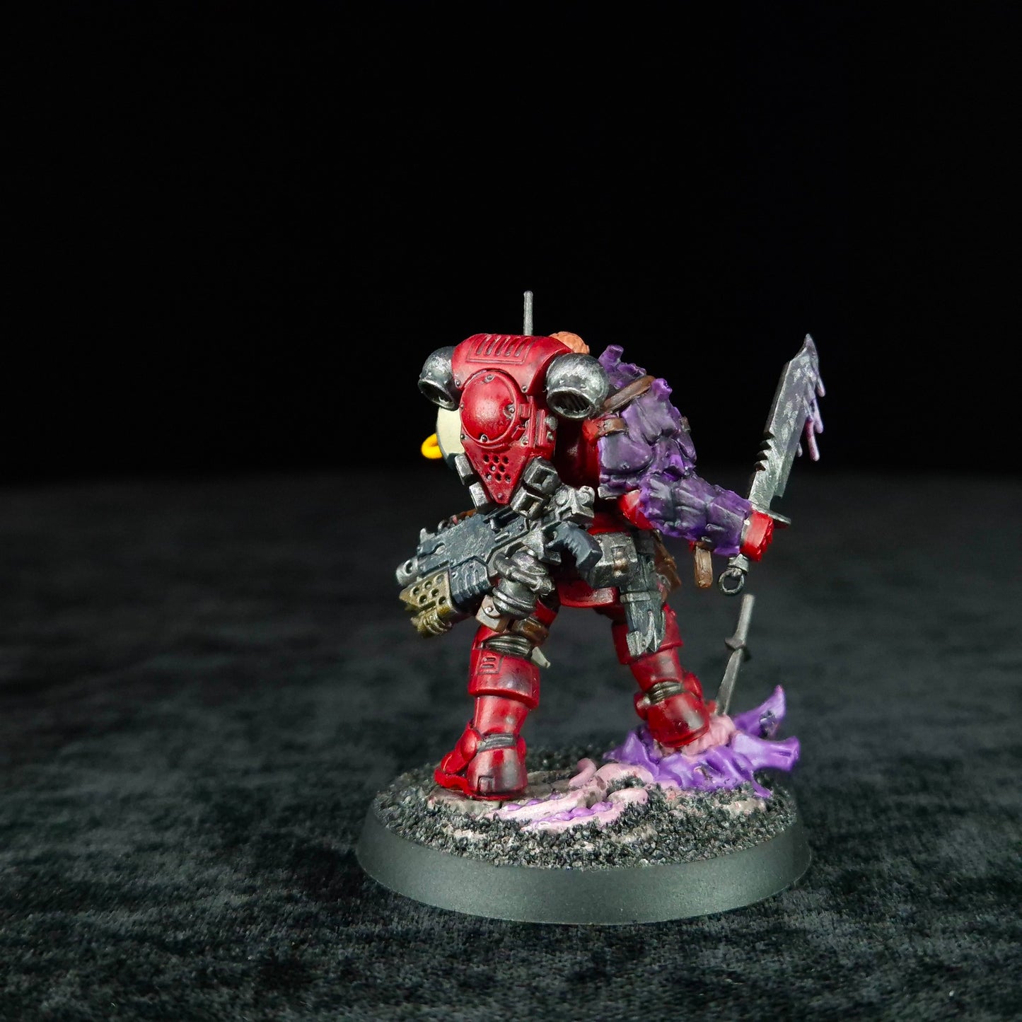 Phobos Lieutenant - Blood Ravens - Space Marines - Warhammer 40k